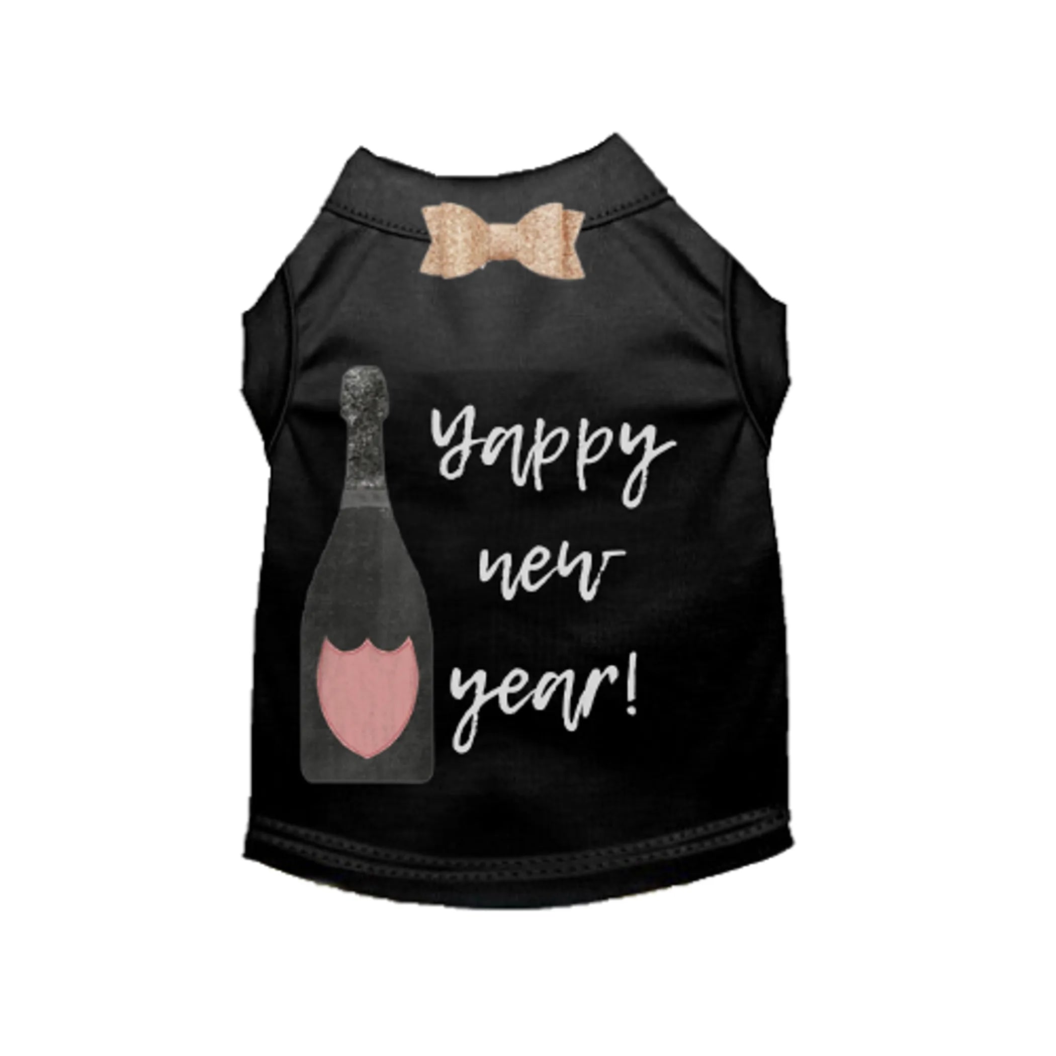 Yappy New Year Dog Dress or Tee