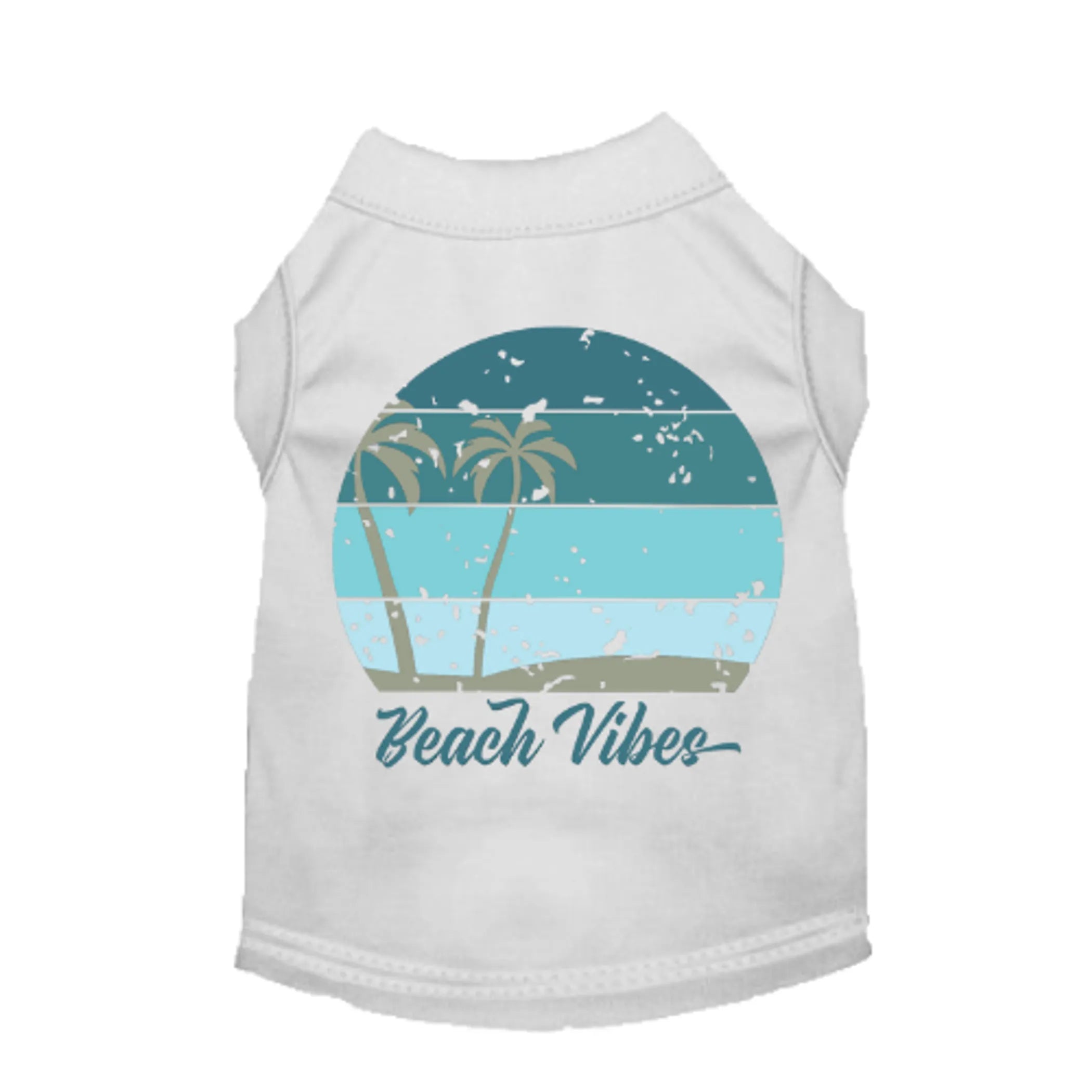 Beach Vibes Dog Tee