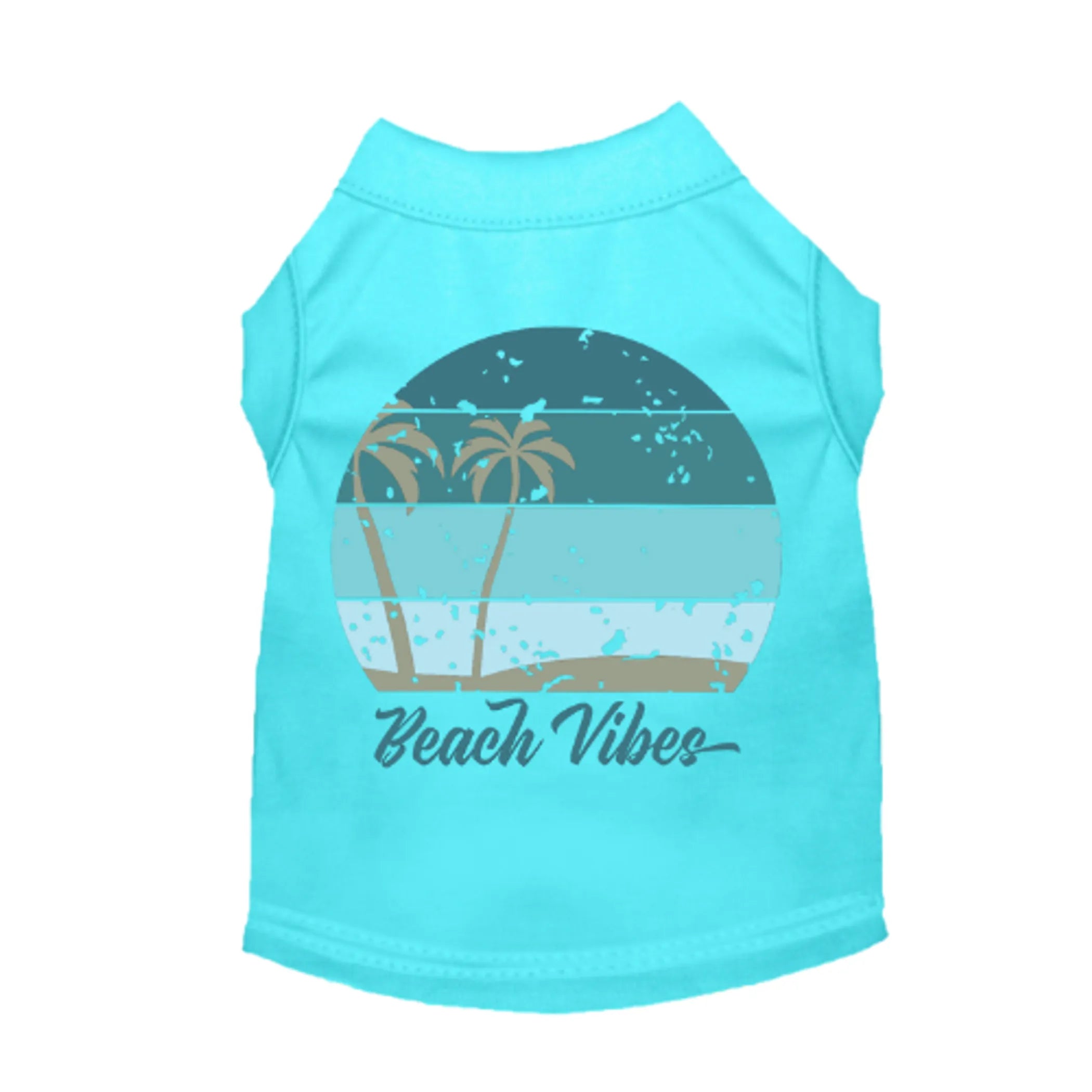 Beach Vibes Dog Tee