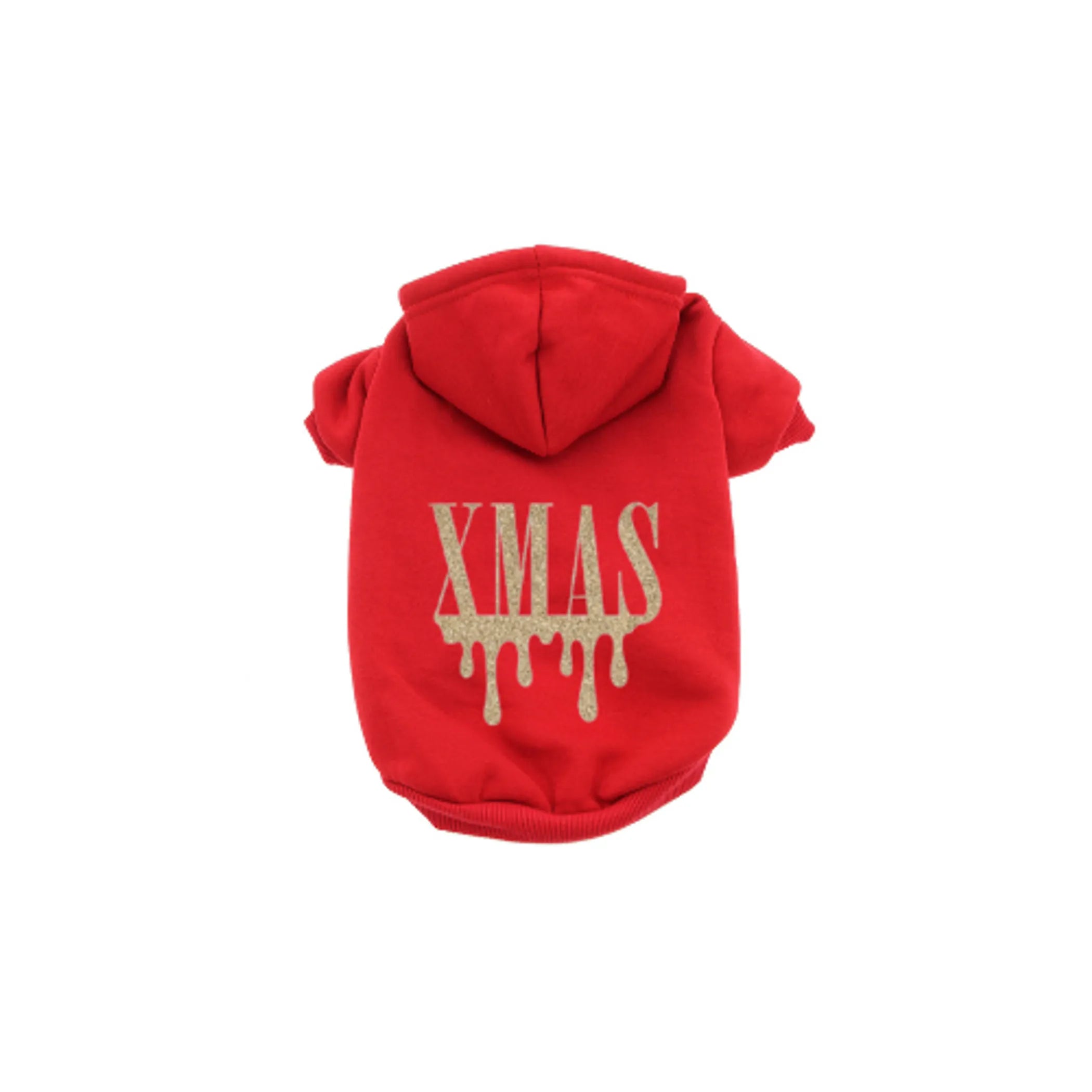 Holiday Drip Dog Hoodie