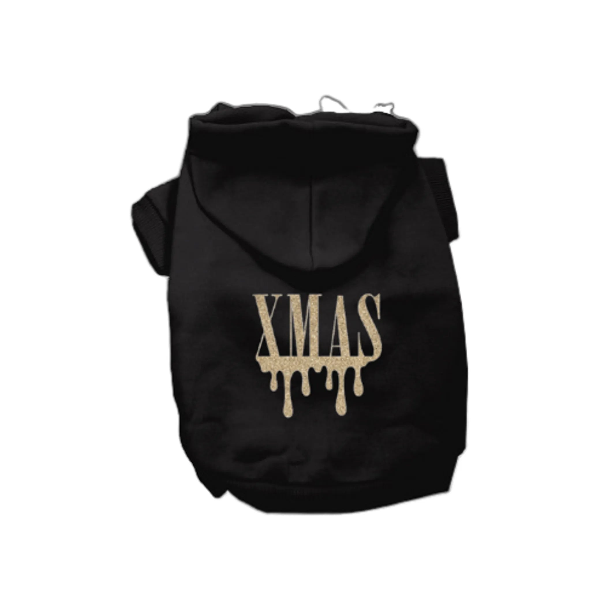 Holiday Drip Dog Hoodie