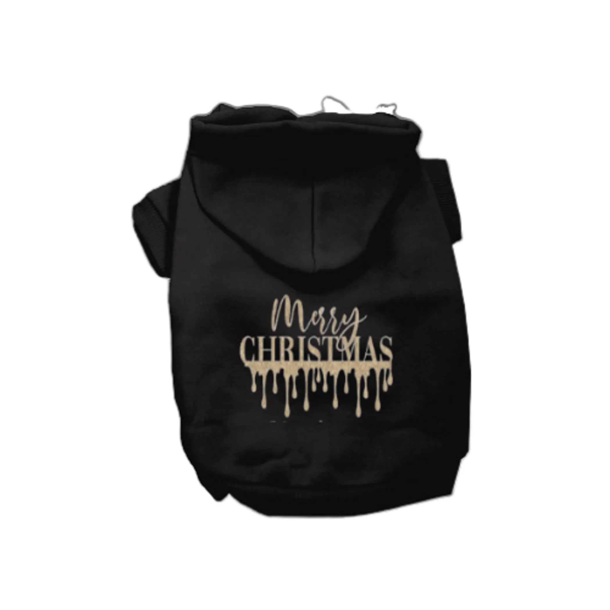Holiday Drip Dog Hoodie