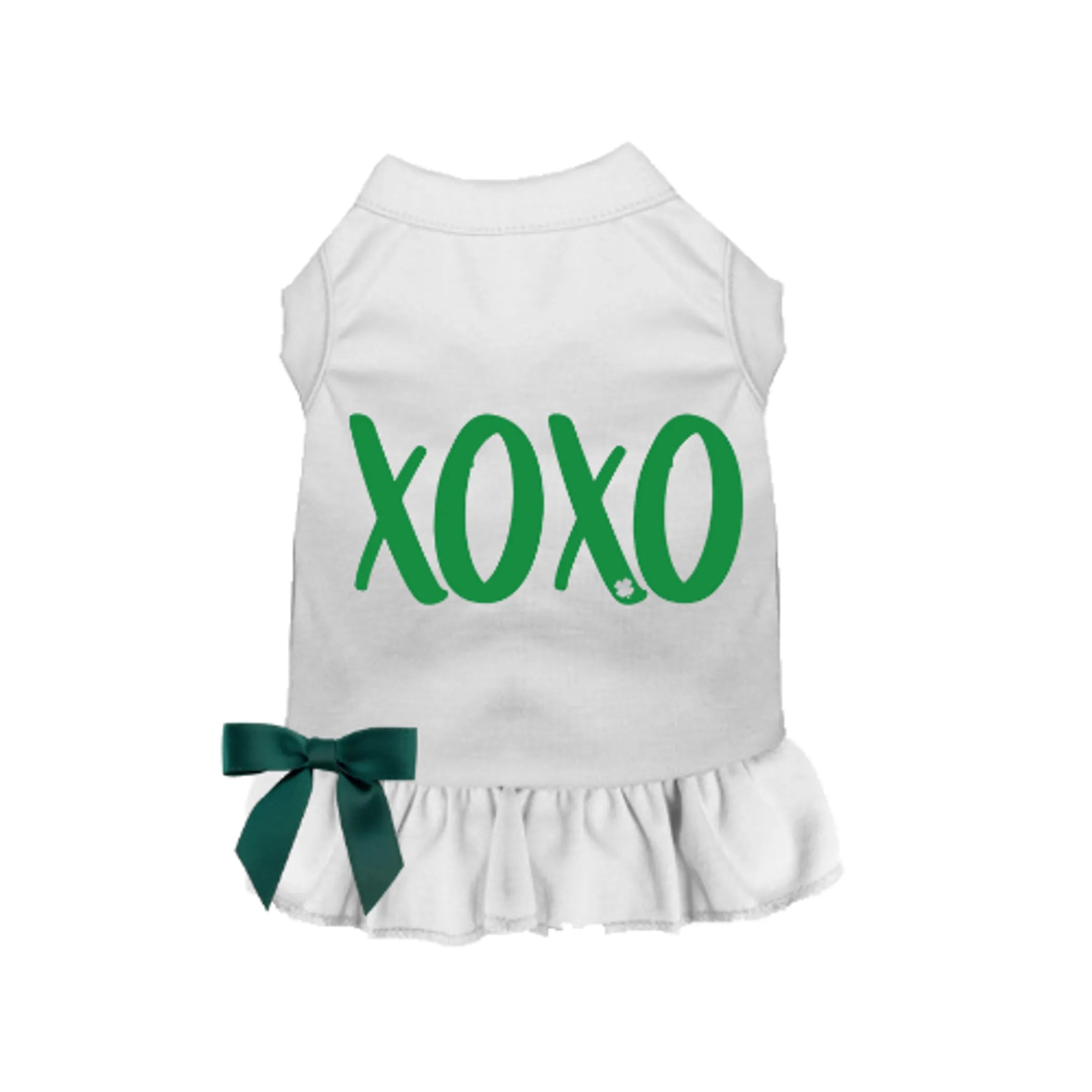 Irish XOXO Dog Shirt/Dress