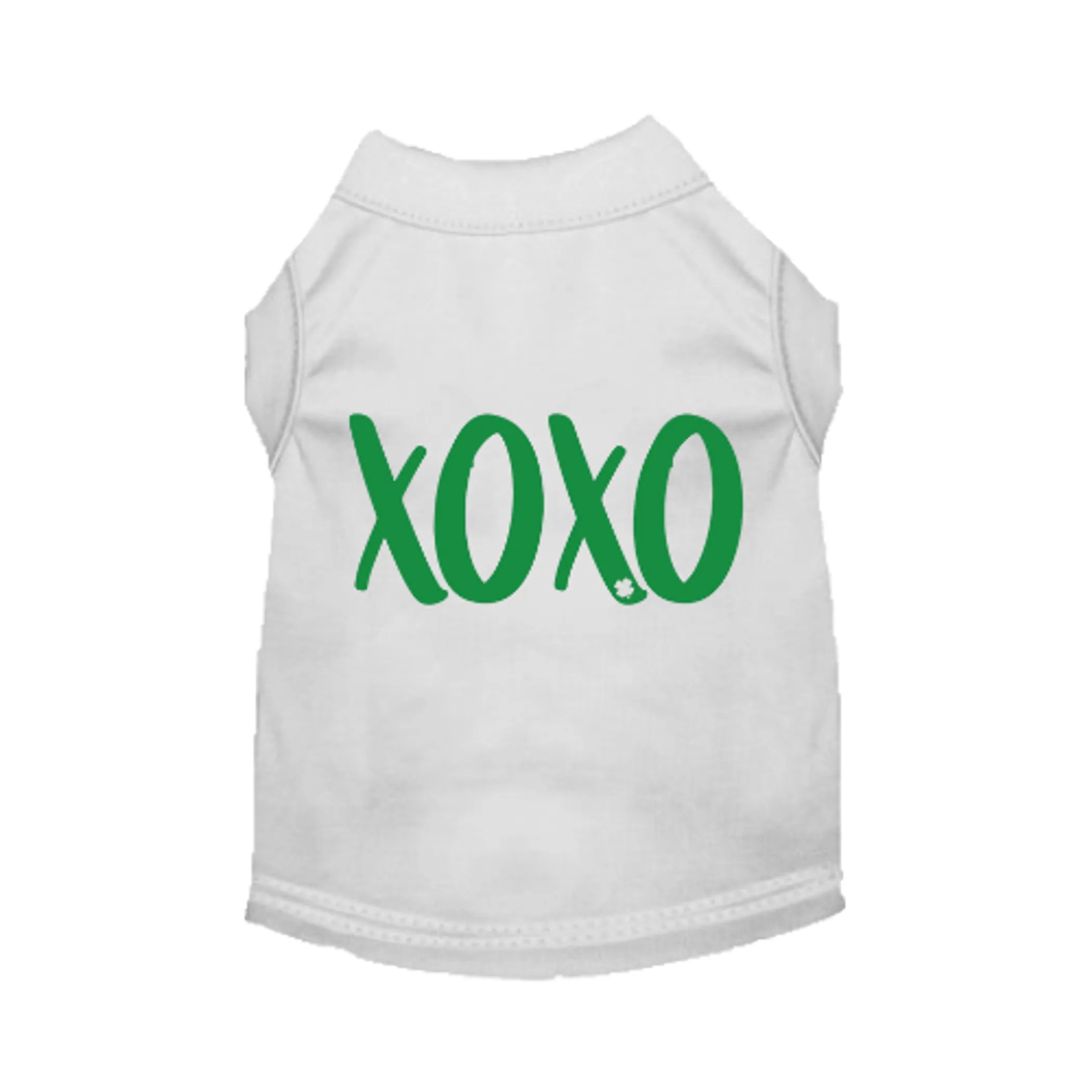 Irish XOXO Dog Shirt/Dress