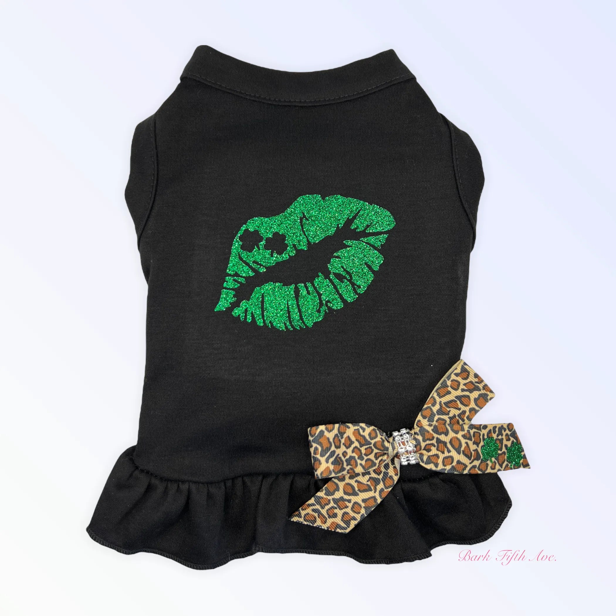 Kiss Me All Over Dog Dress