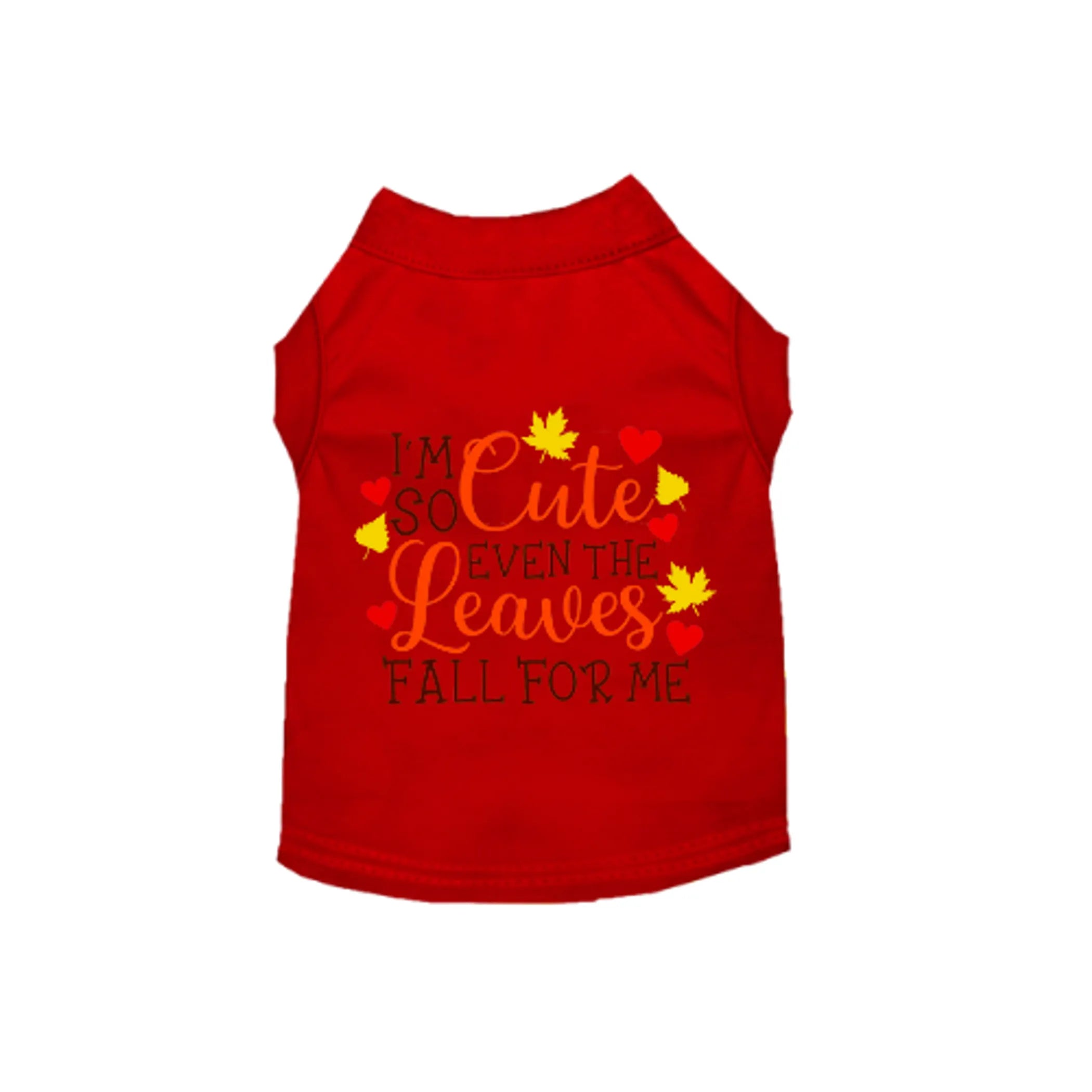 Leaves Fall For Me Dress