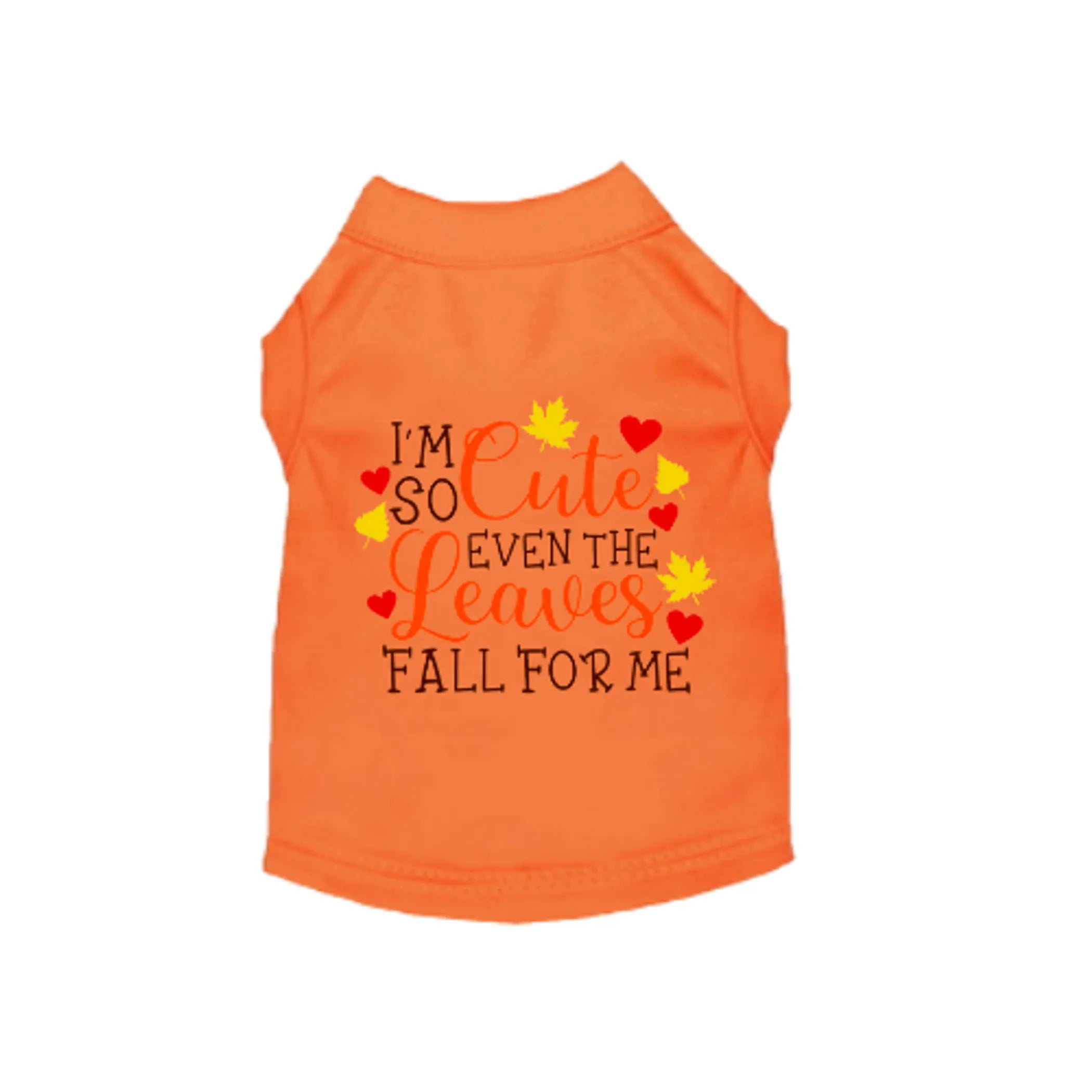 Leaves Fall For Me Dress