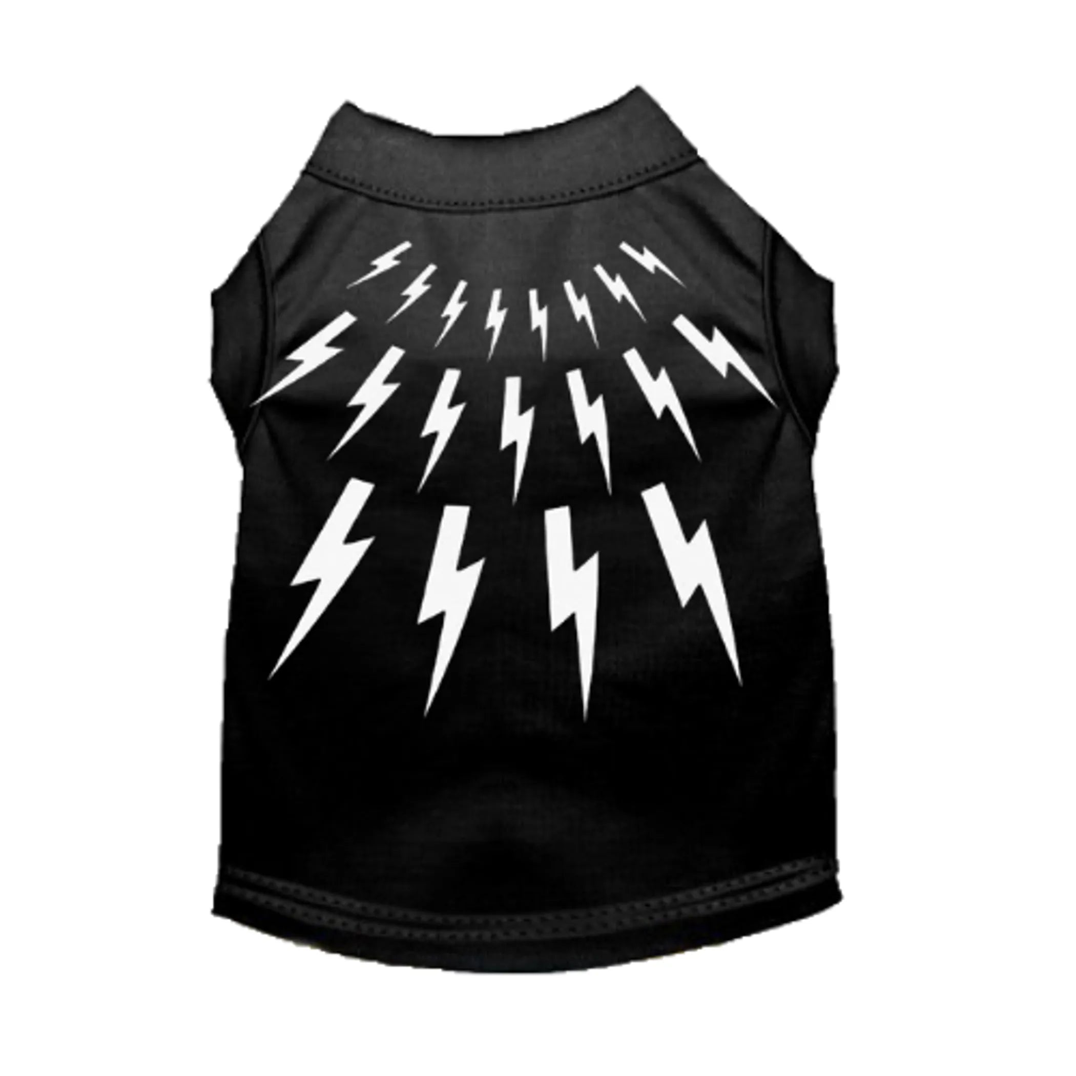 Lightning Bolt Hoodie and Tee