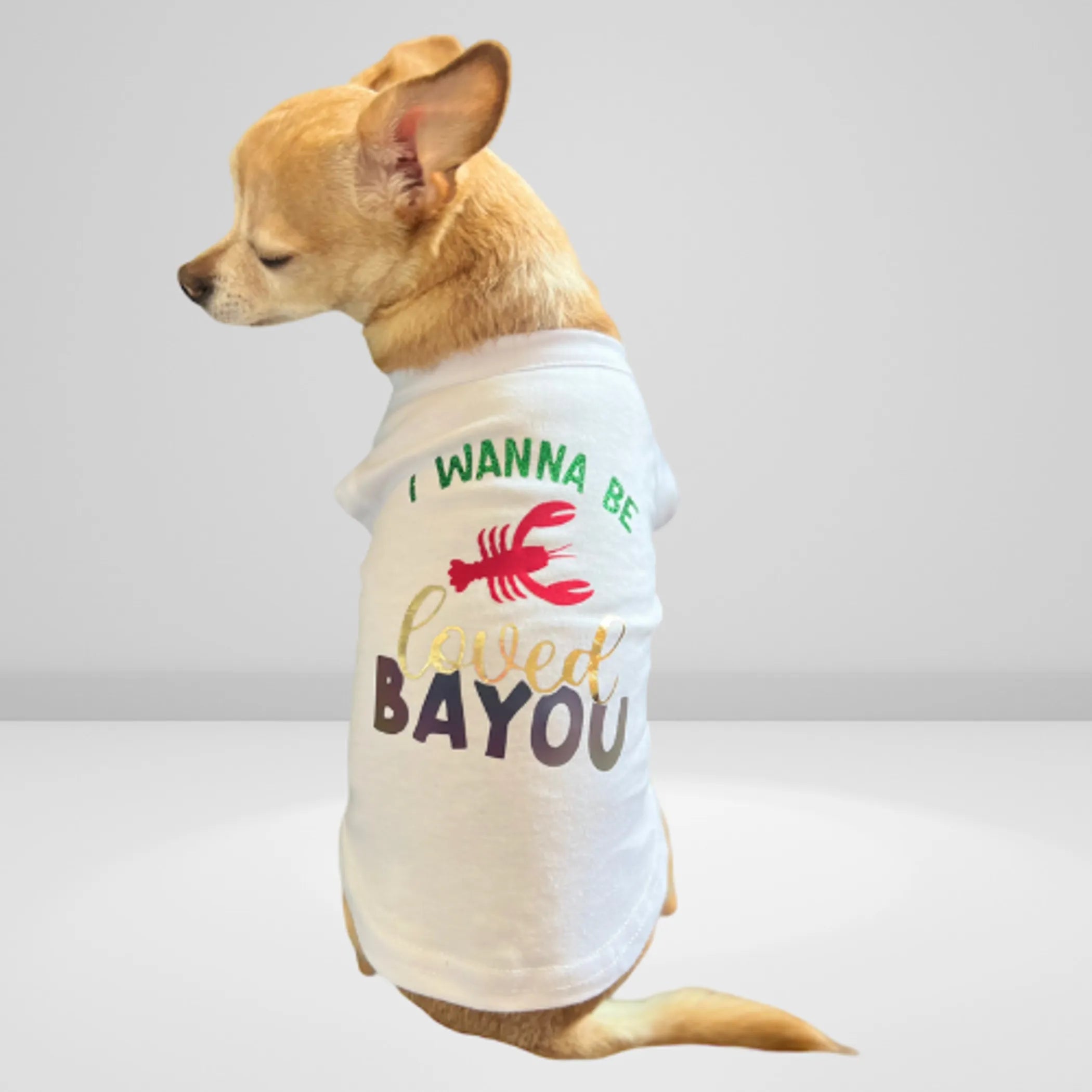 Just Want to Be Loved Bayou Dog Shirt