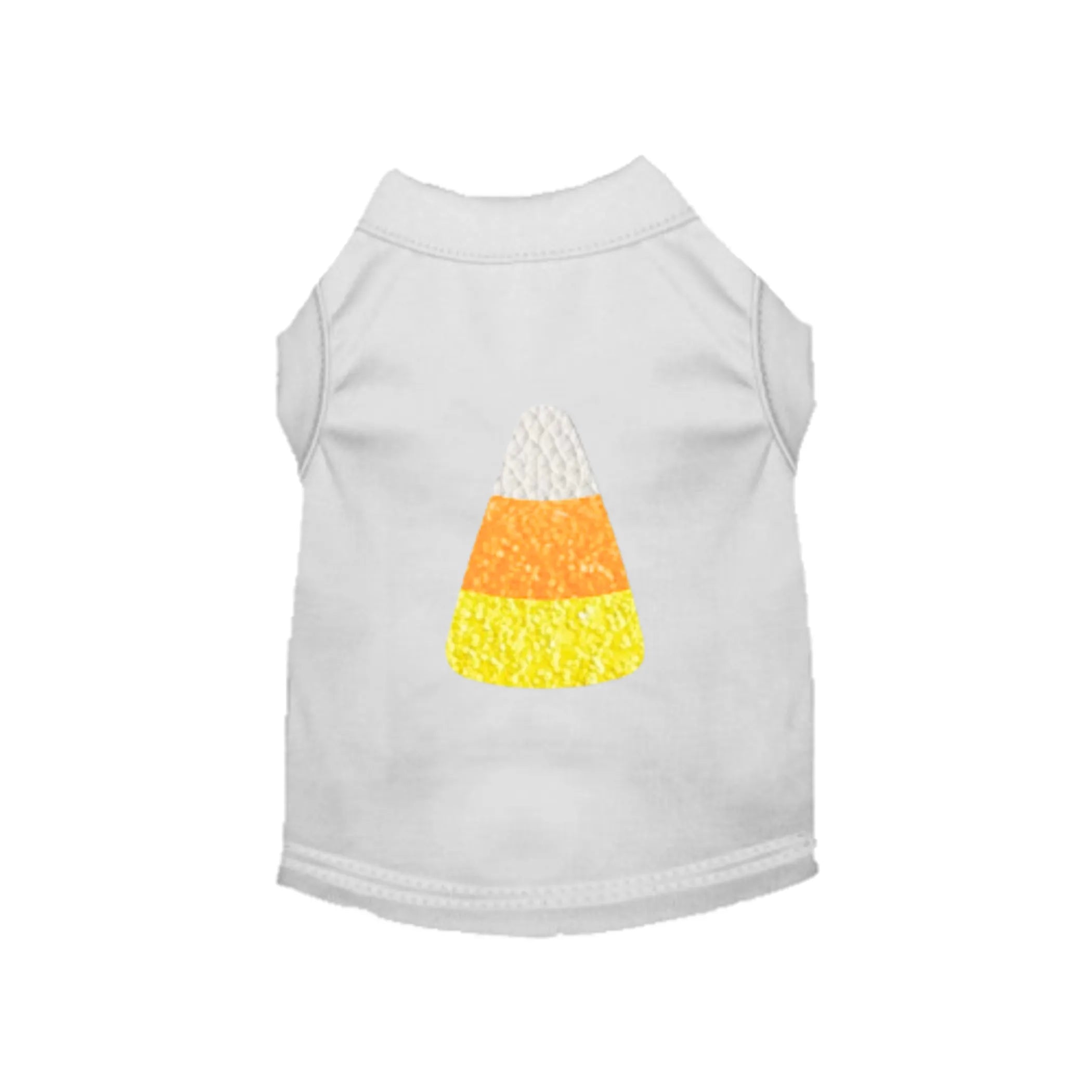 Glitter Candy Corn Dog Shirt