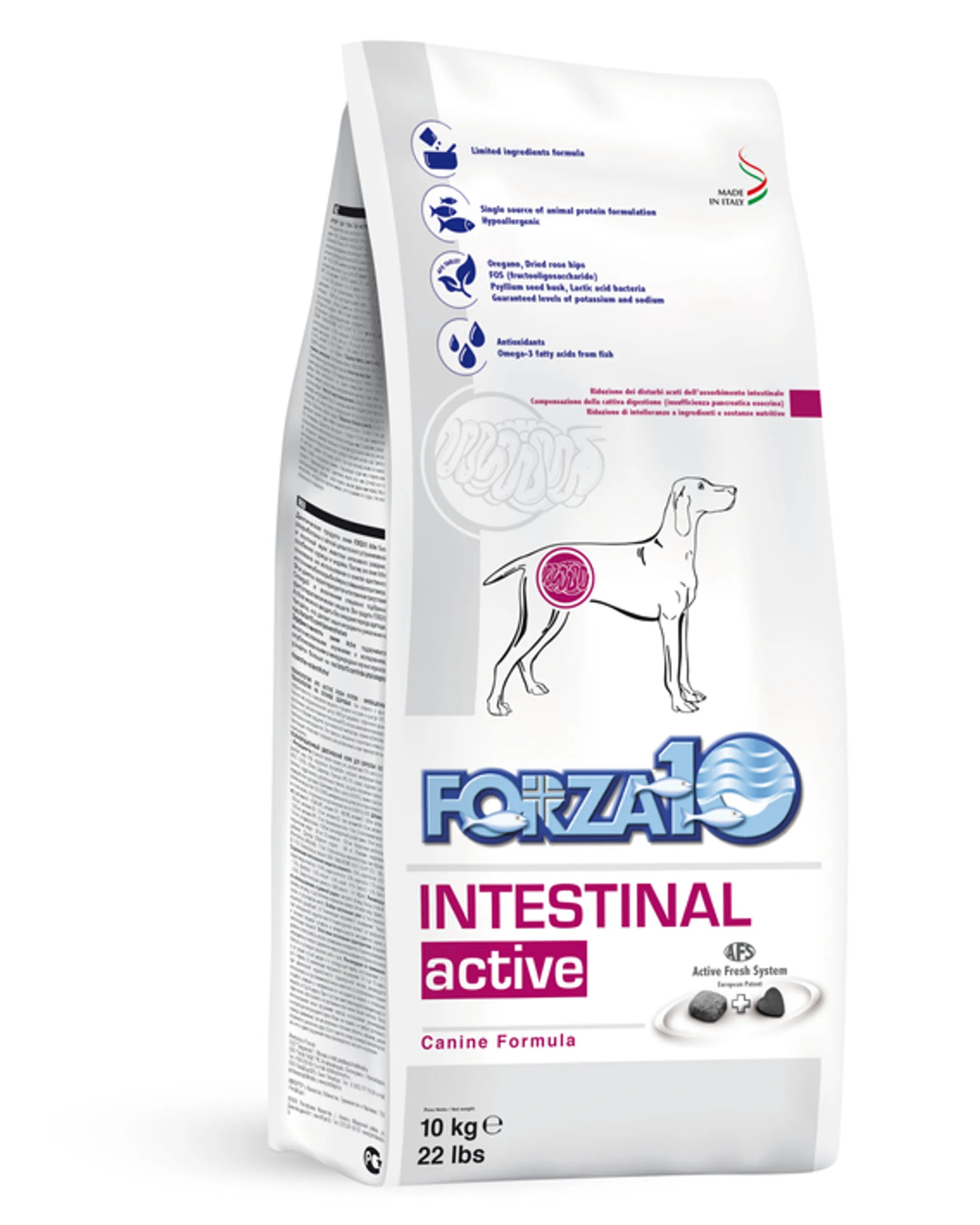 Forza10 Active Intestinal Support