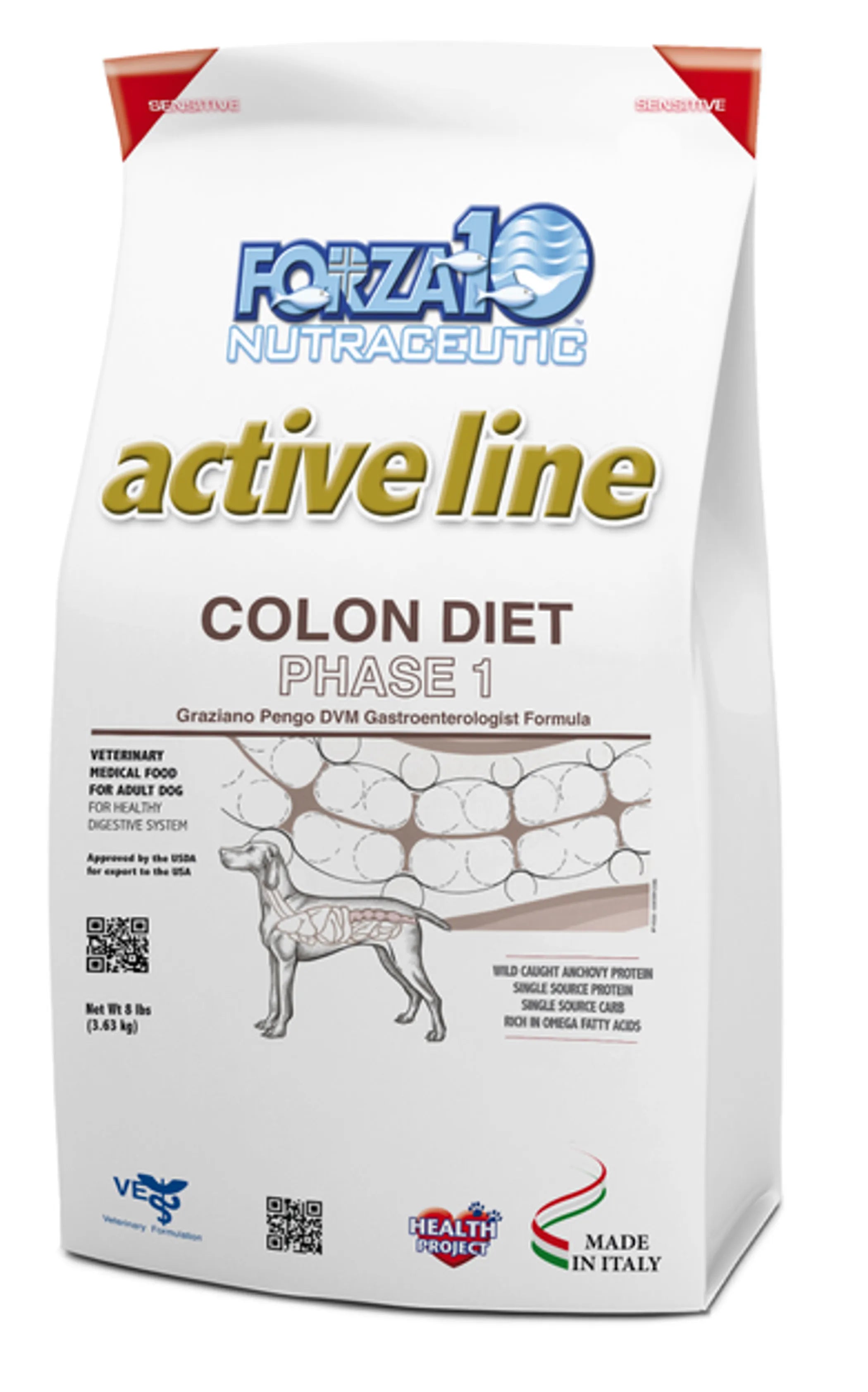 Forza10 Colon Diet Phase 1