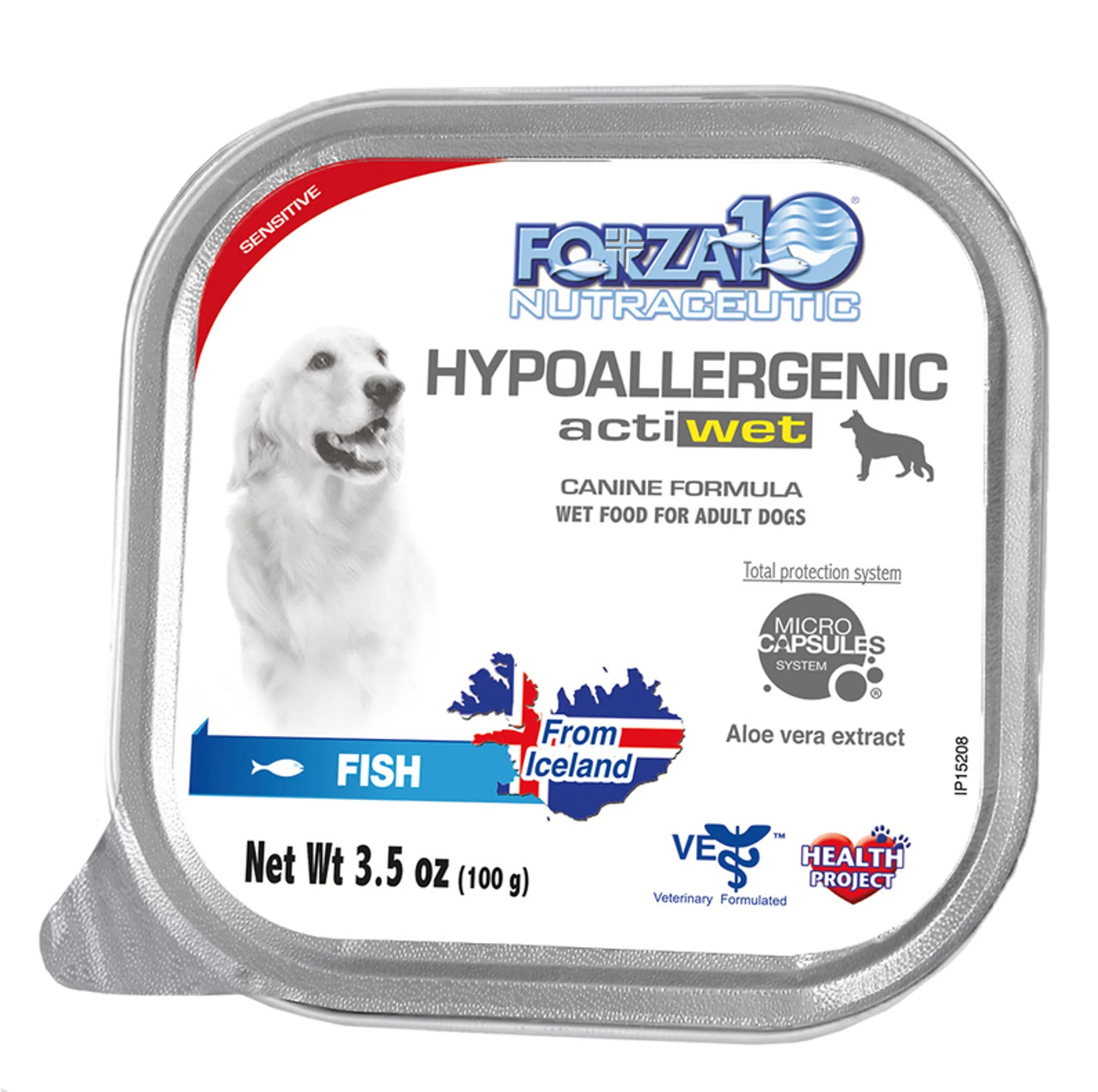 Forza10 Actiwet Hypoallergenic Icelandic Fish