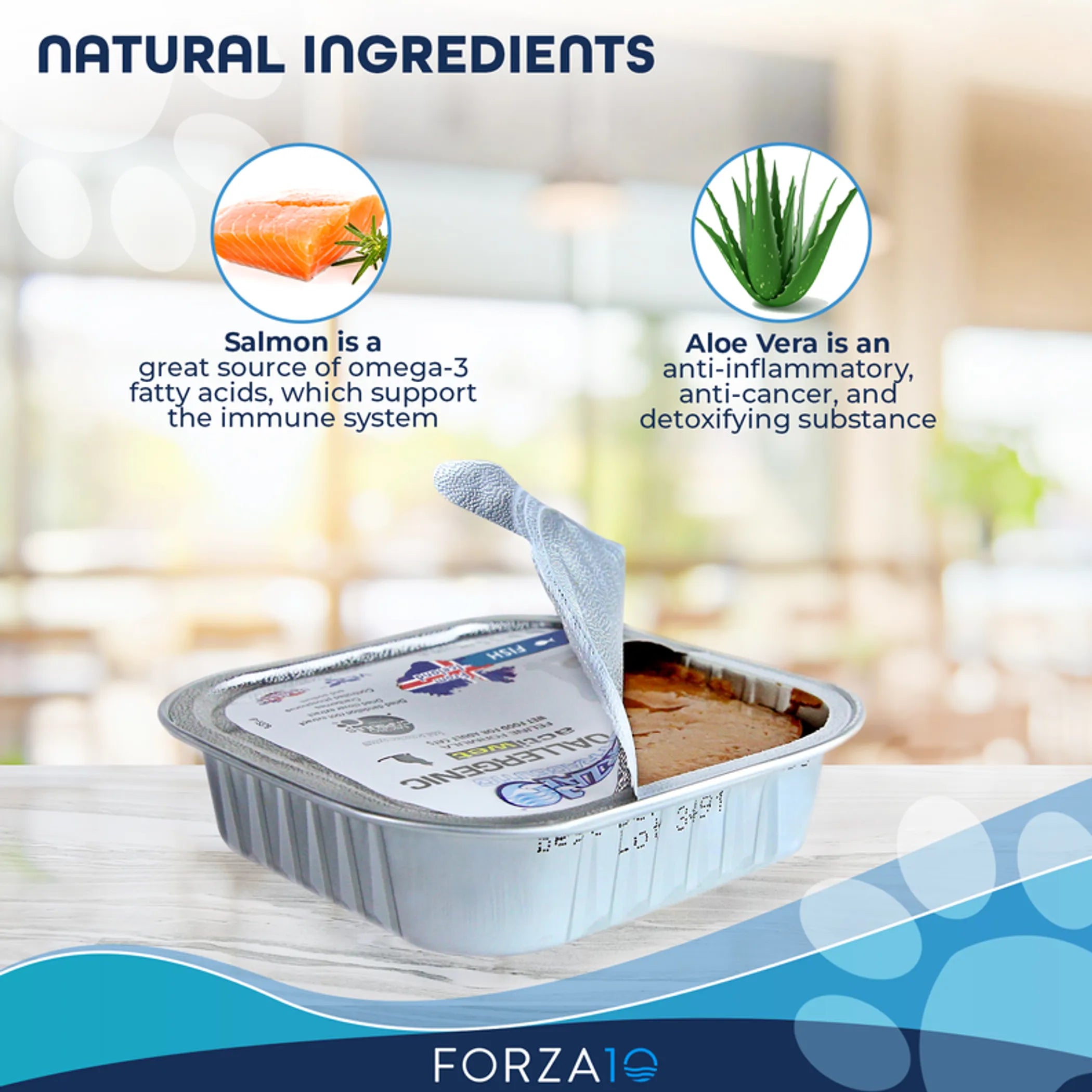 Forza10 Actiwet Hypoallergenic Icelandic Fish