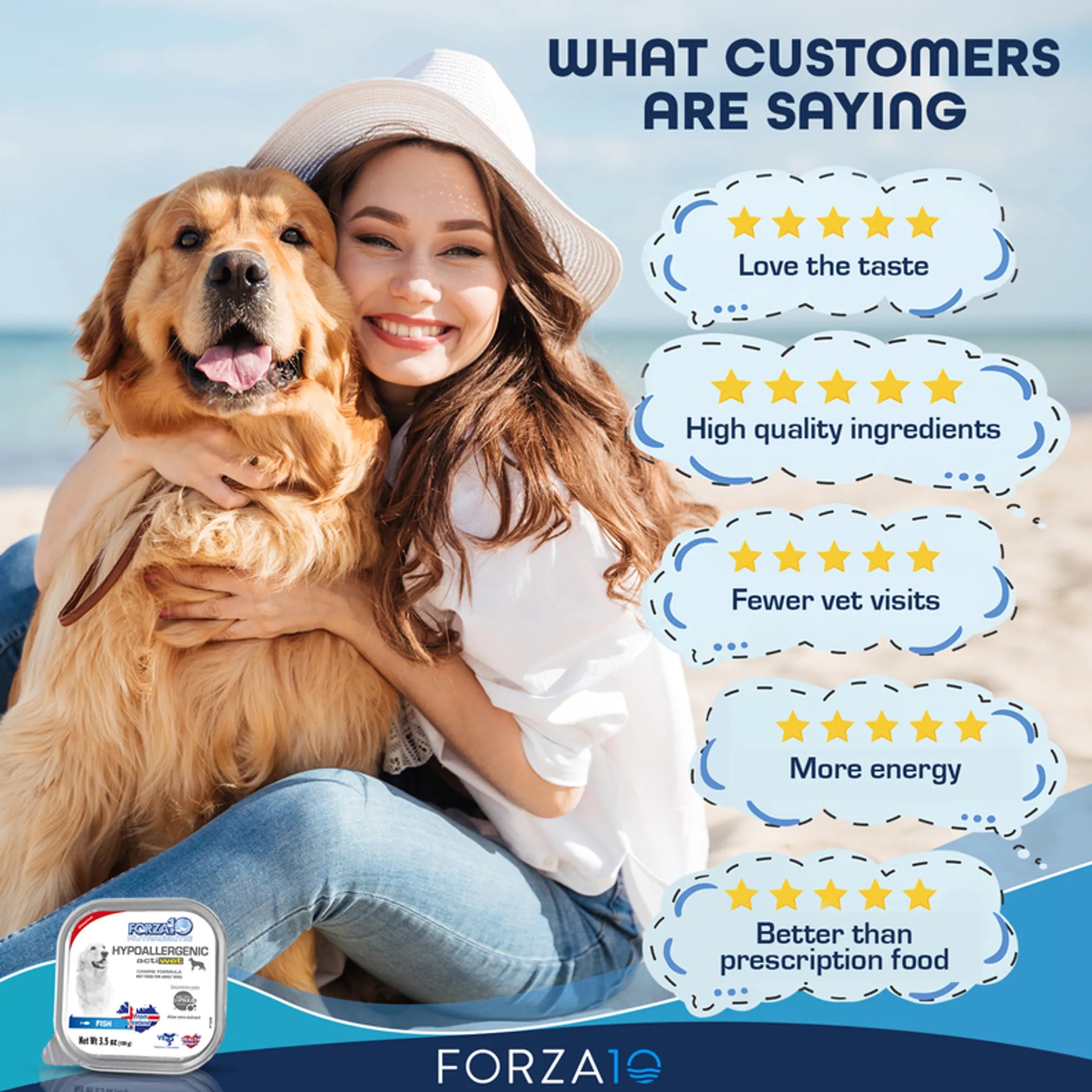 Forza10 Actiwet Hypoallergenic Icelandic Fish