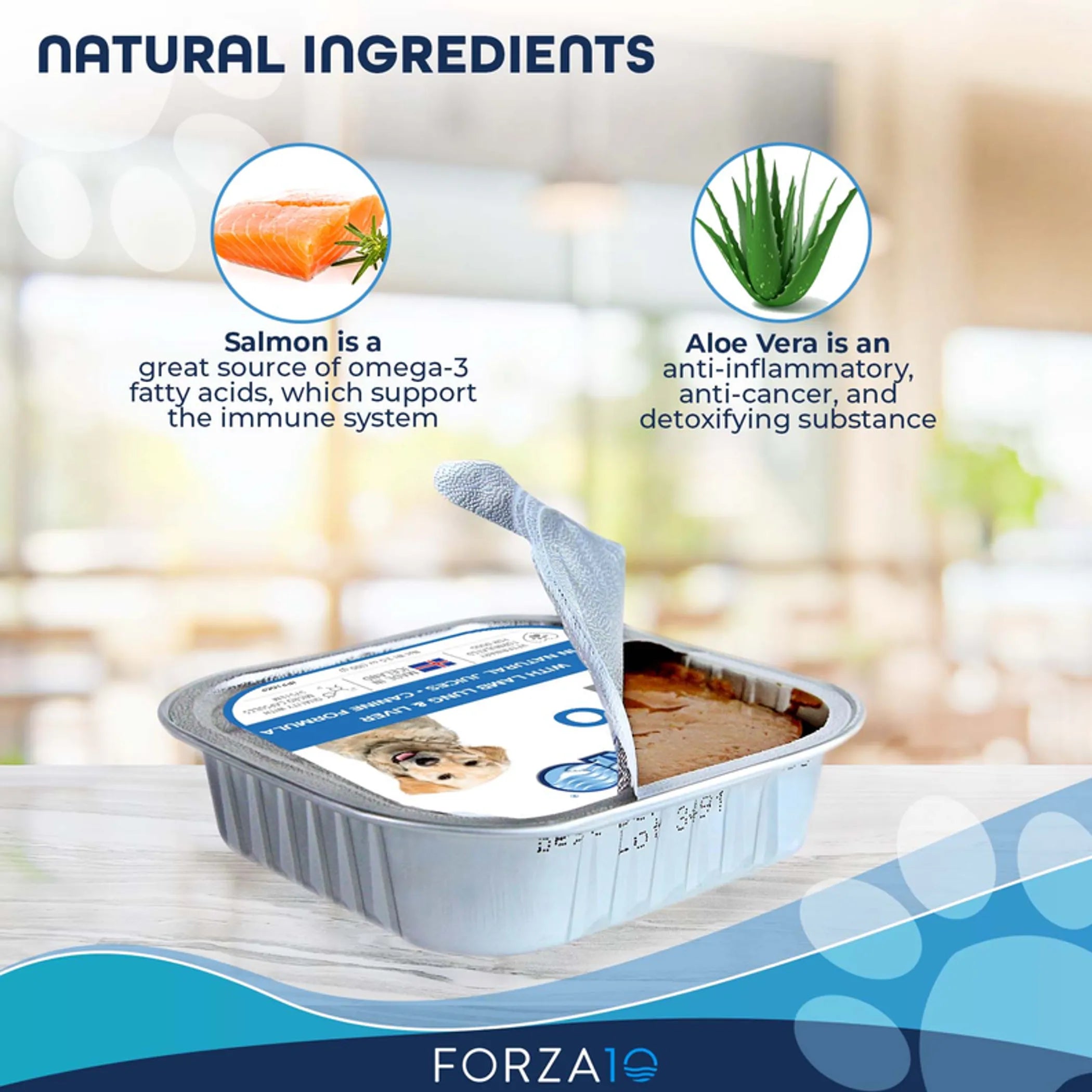 Forza10 Actiwet Hypoallergenic Lamb Lung & Liver