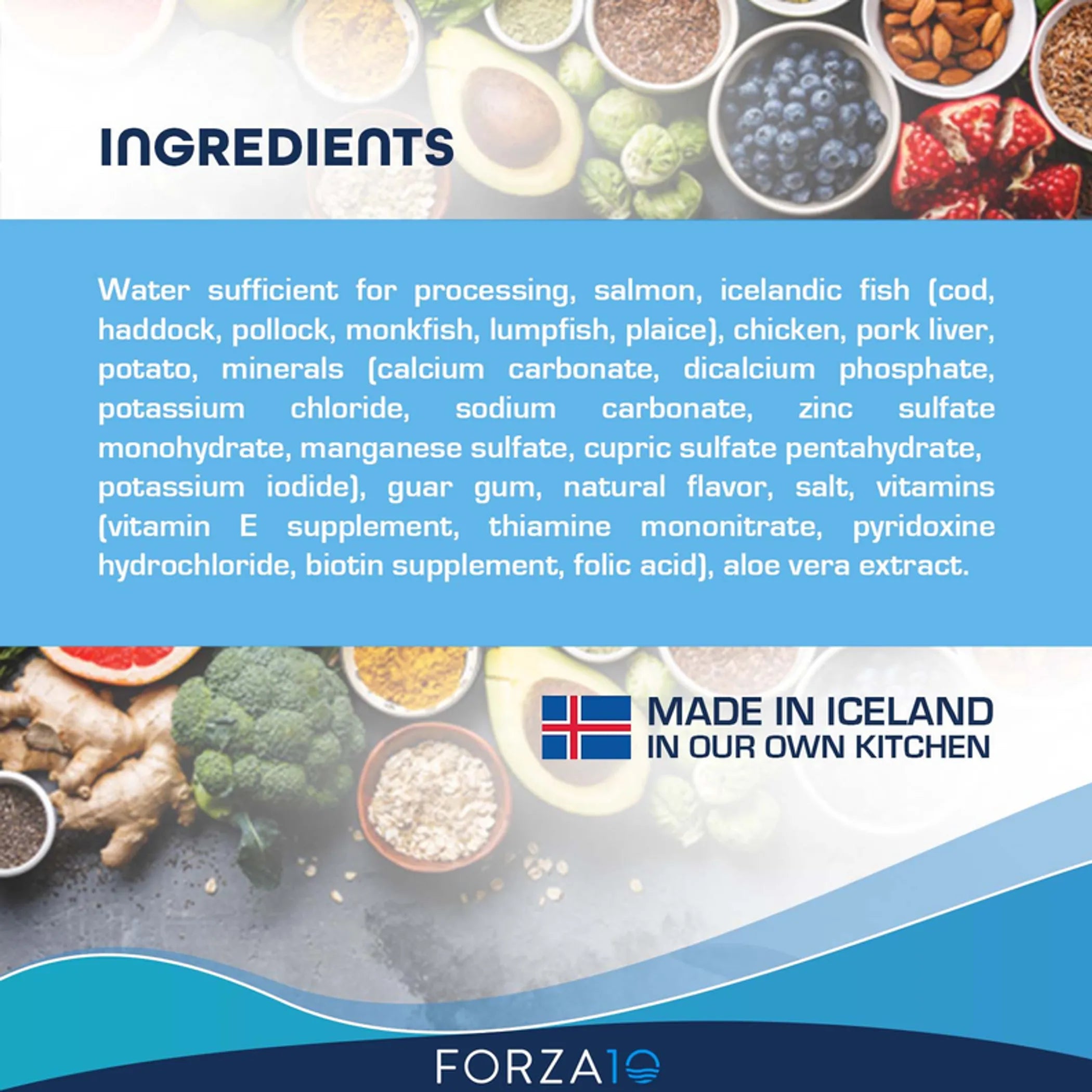 Forza10 Actiwet Dermo Icelandic Fish