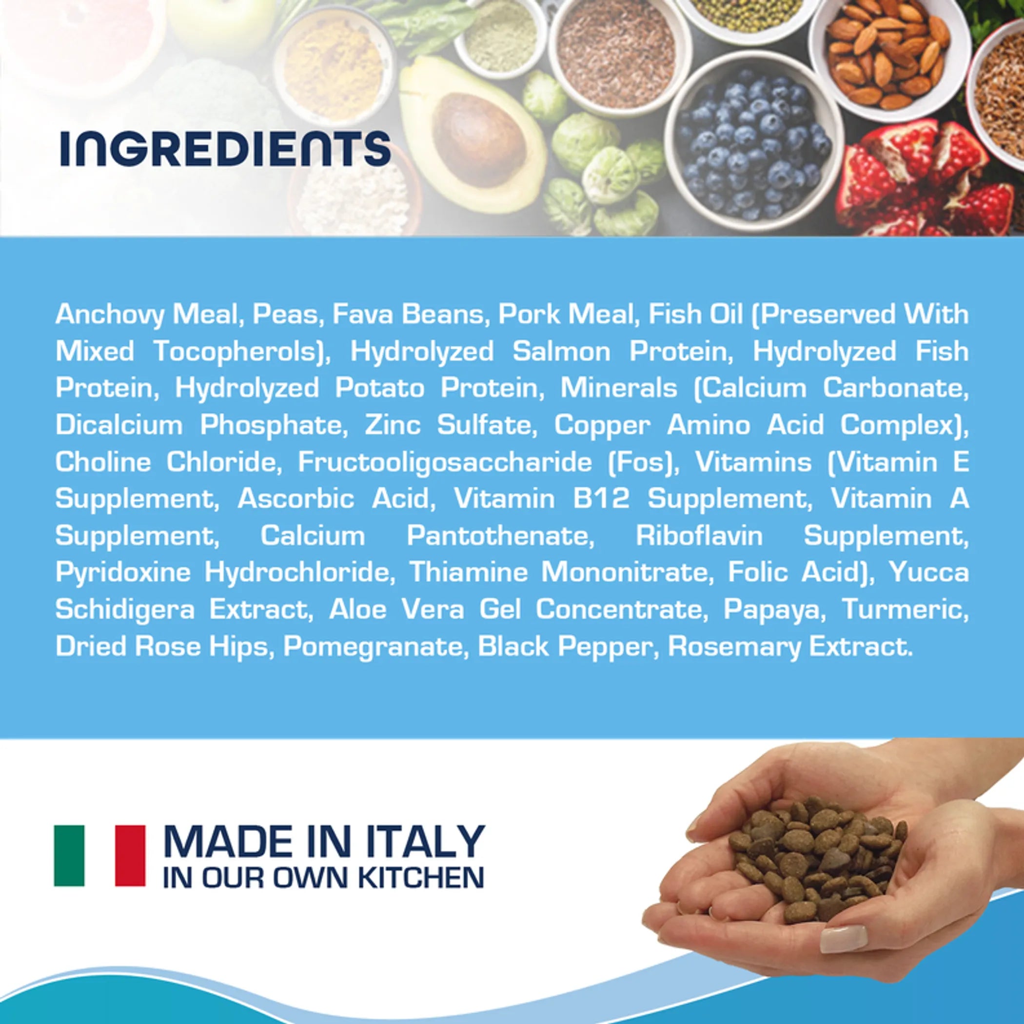 Forza10 Sensitive Skin Plus Dry Dog Food