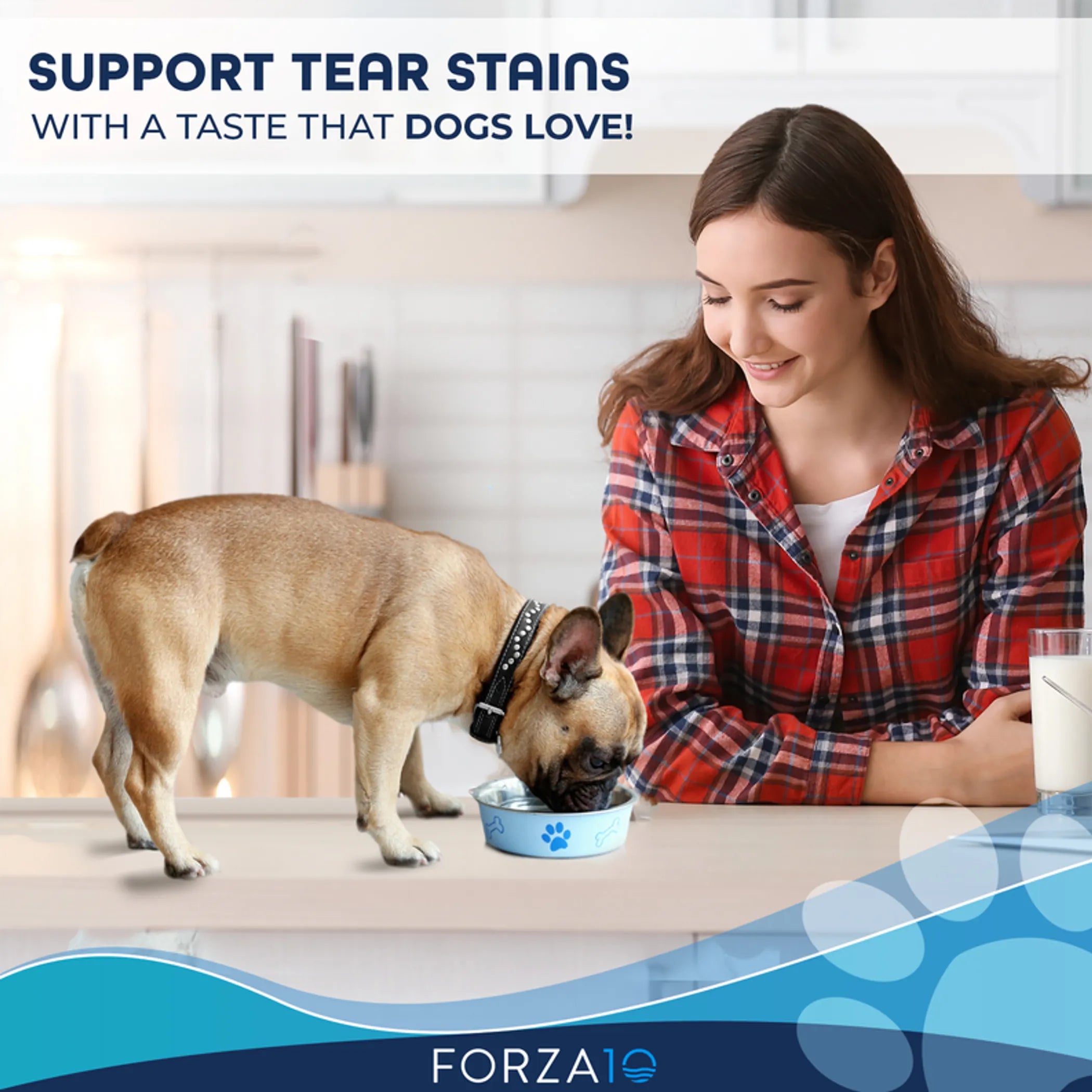 Forza10 Sensitive Tear Stain Plus