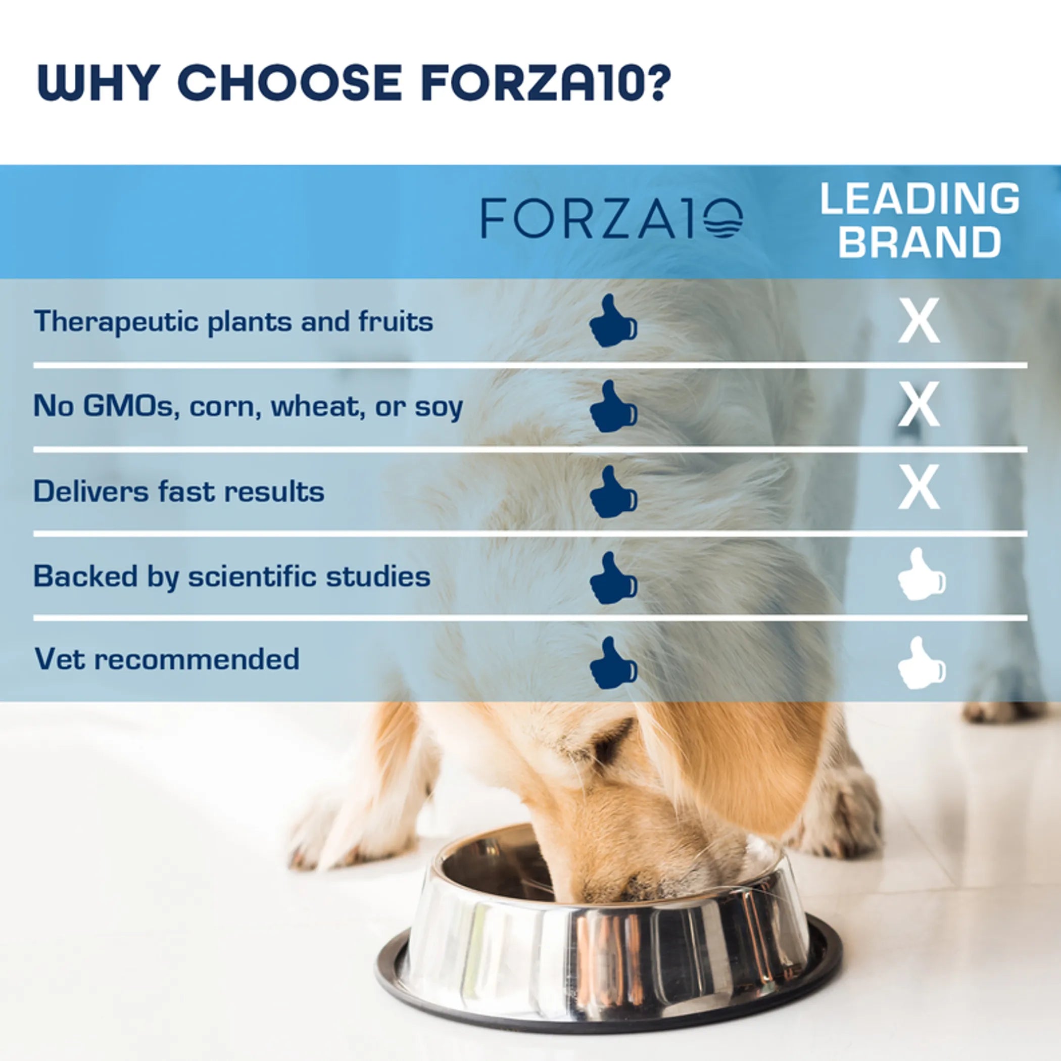 Forza10 Sensitive Tear Stain Plus