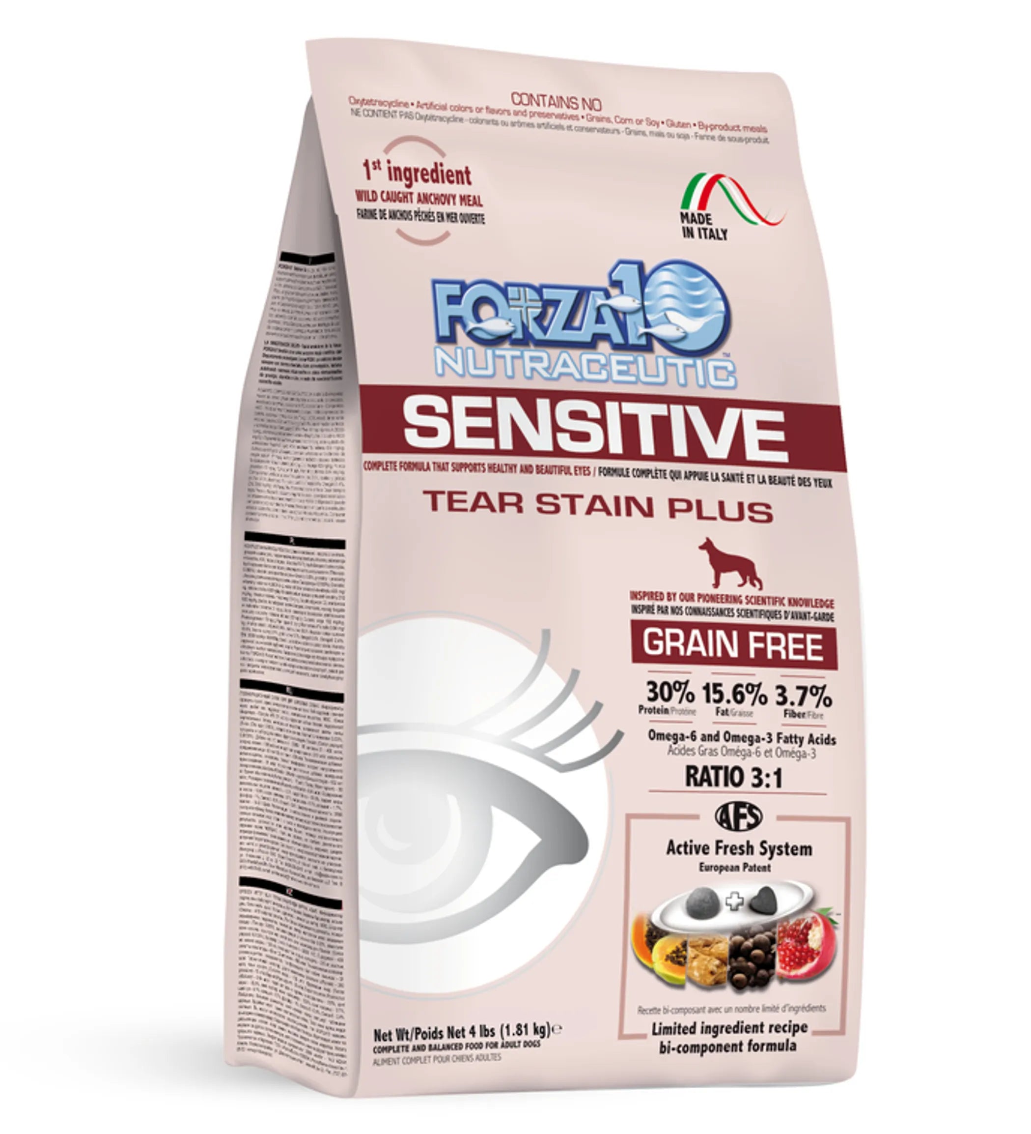 Forza10 Sensitive Tear Stain Plus