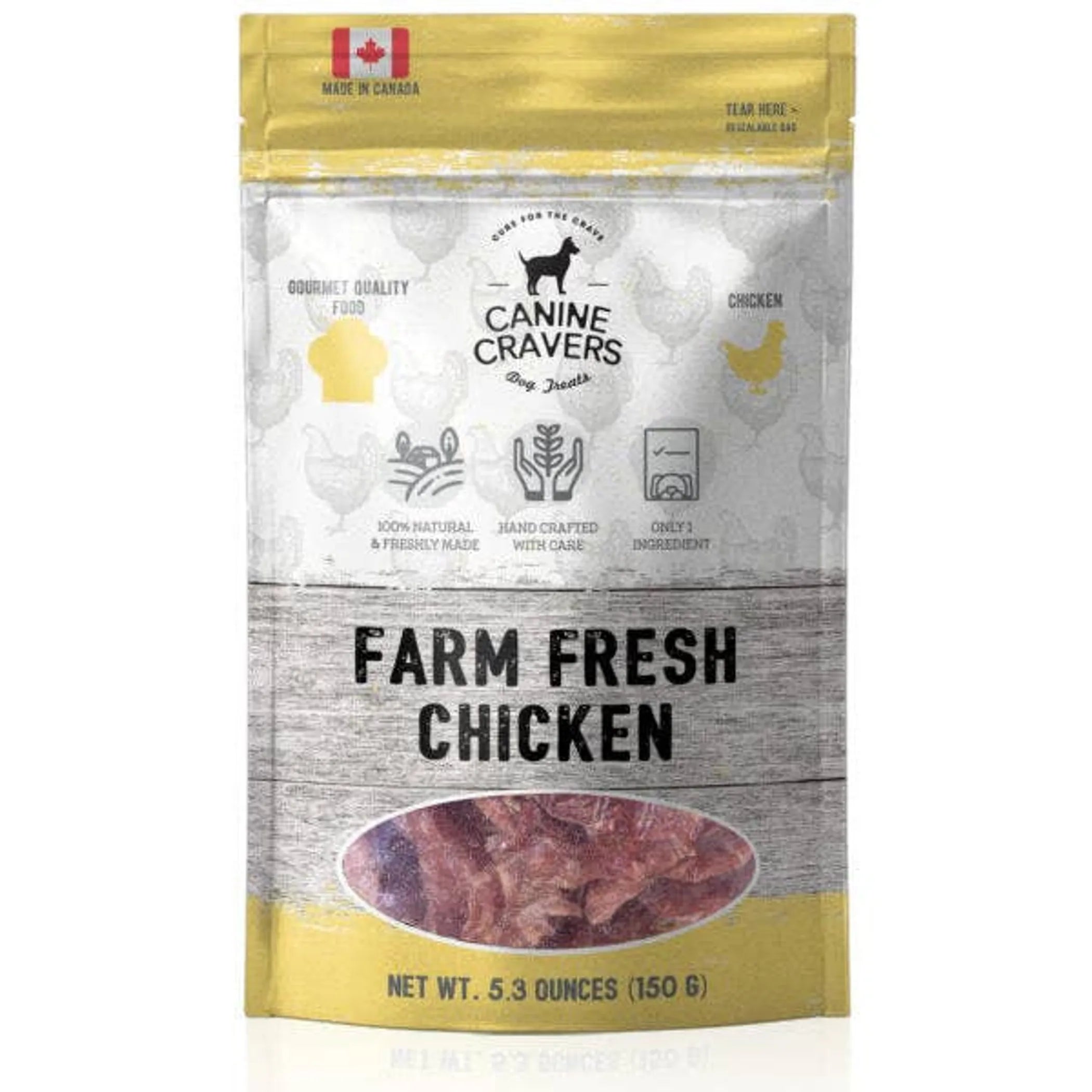 Canine Cravers Farm Fresh Chicken