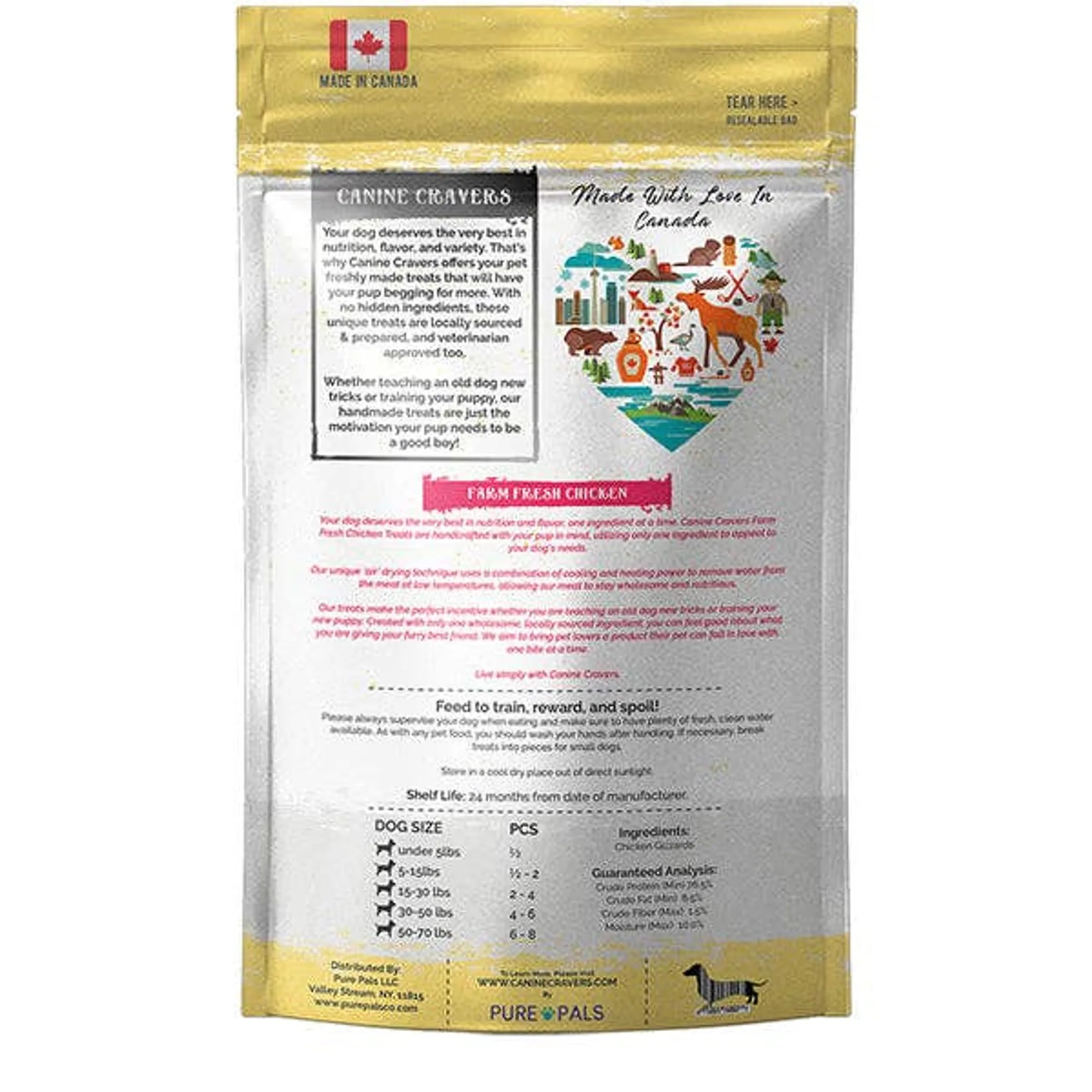 Canine Cravers Farm Fresh Chicken