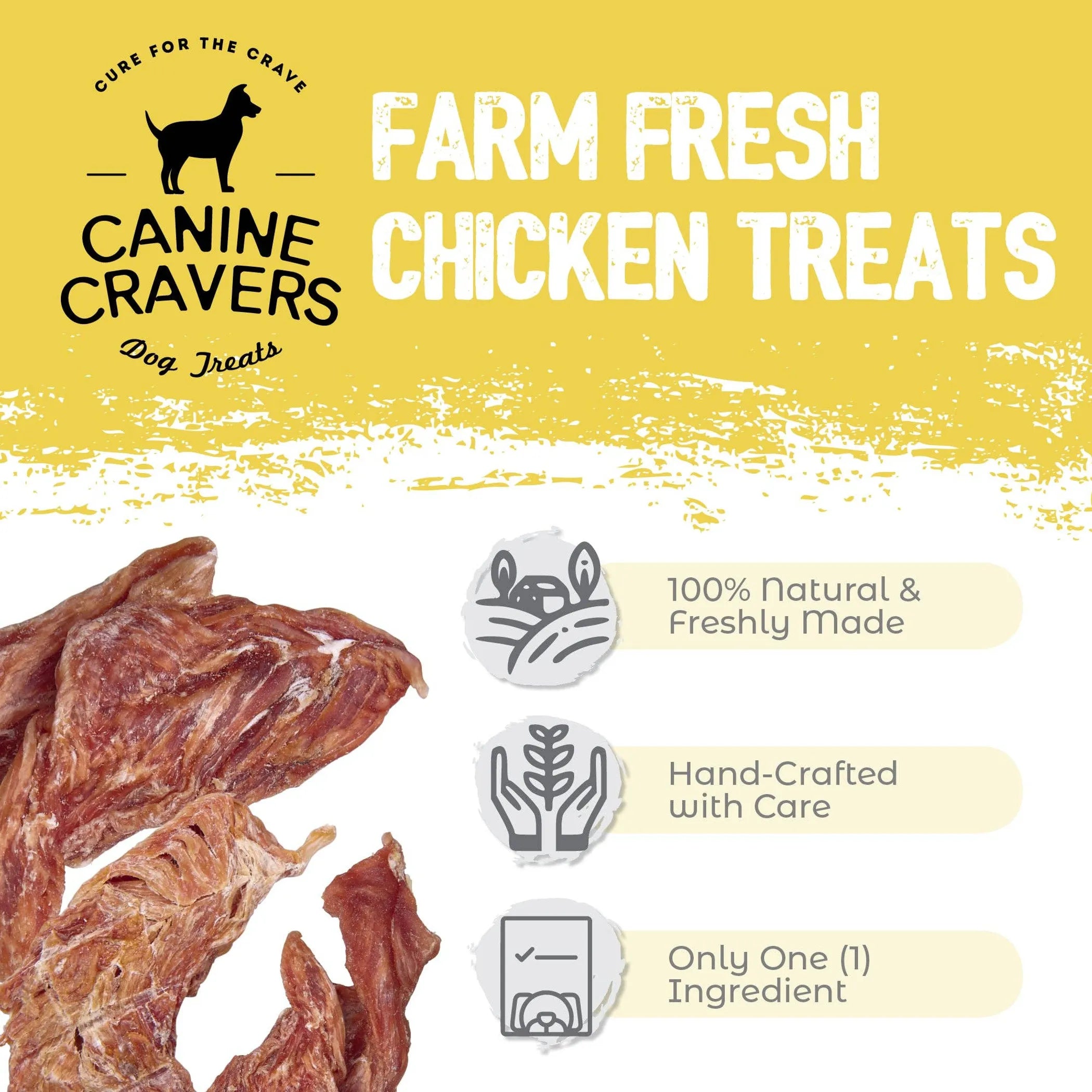 Canine Cravers Farm Fresh Chicken