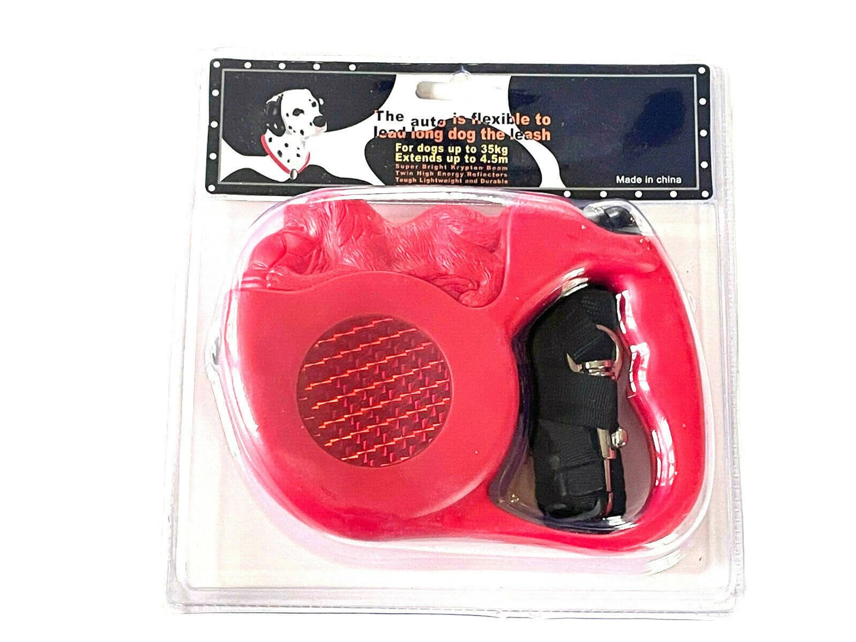 Reflective Retractable Pet Dog Leash
