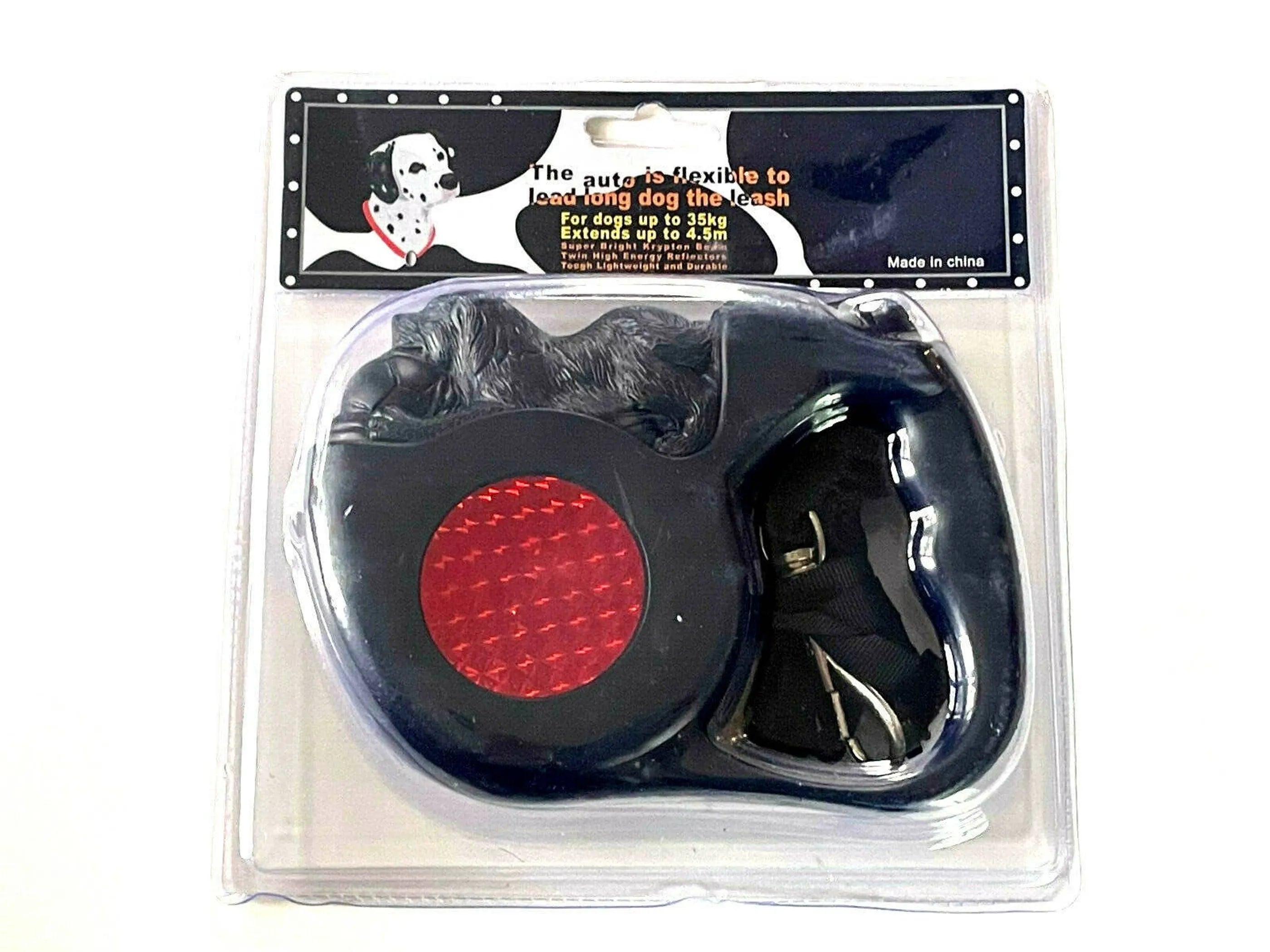 Reflective Retractable Dog Leash