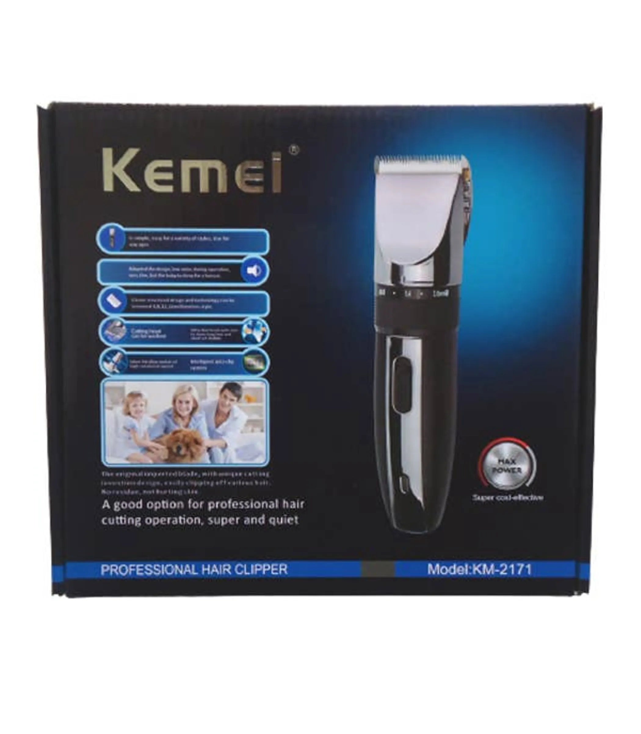 Kemei KM-2171 Pet Grooming Clippers