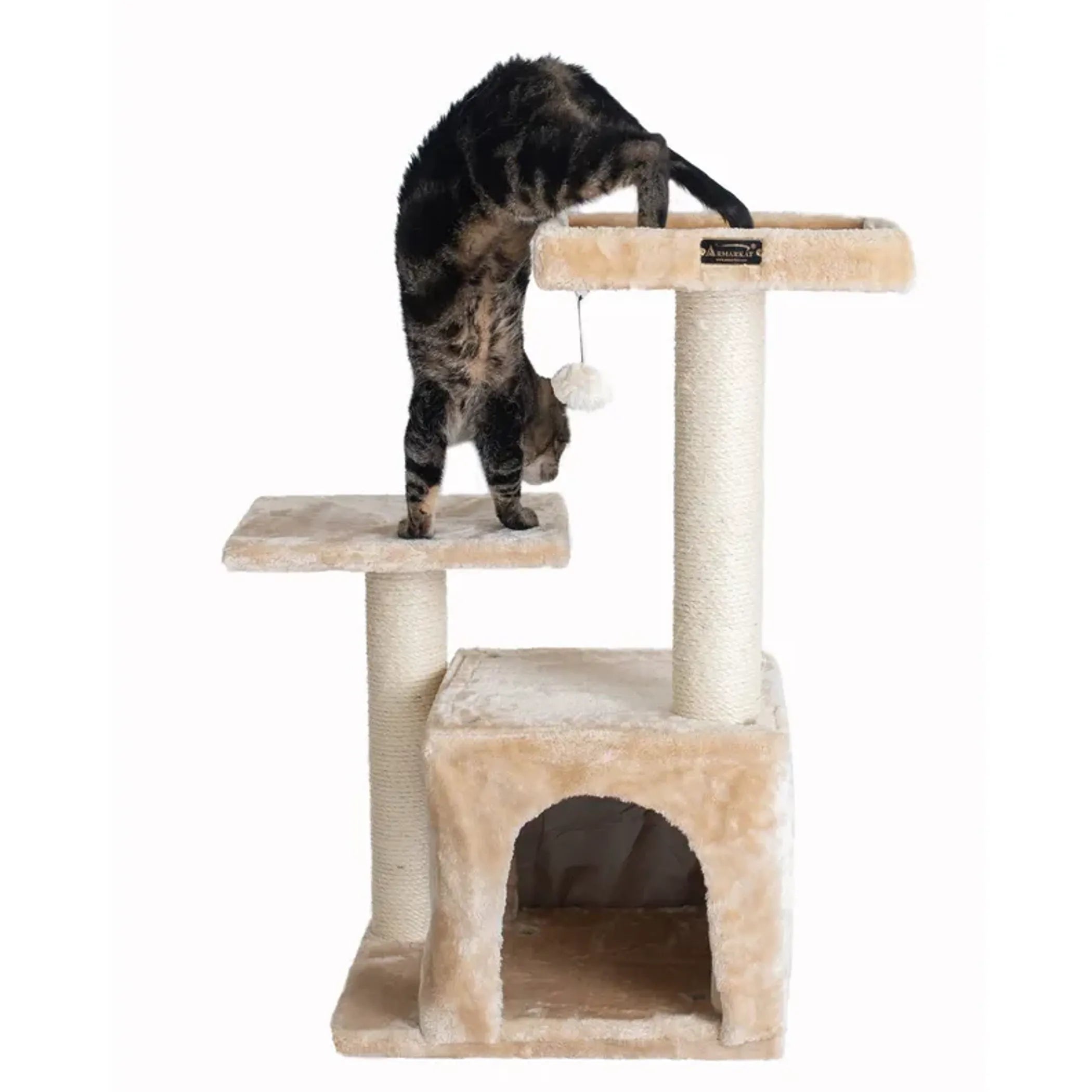 Armarkat Real Wood Classic Cat Tree A3207