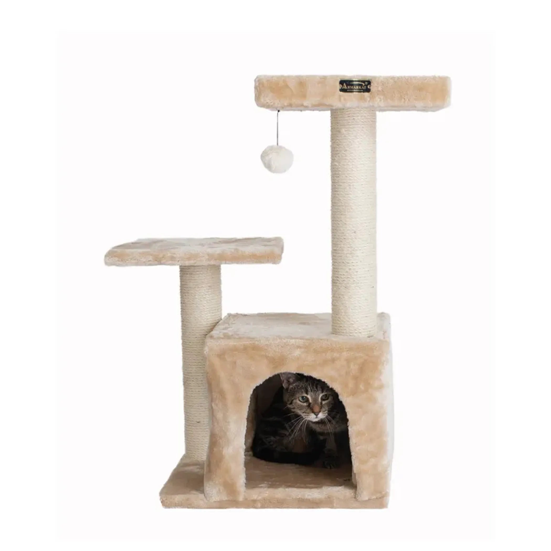 Armarkat Real Wood Classic Cat Tree A3207