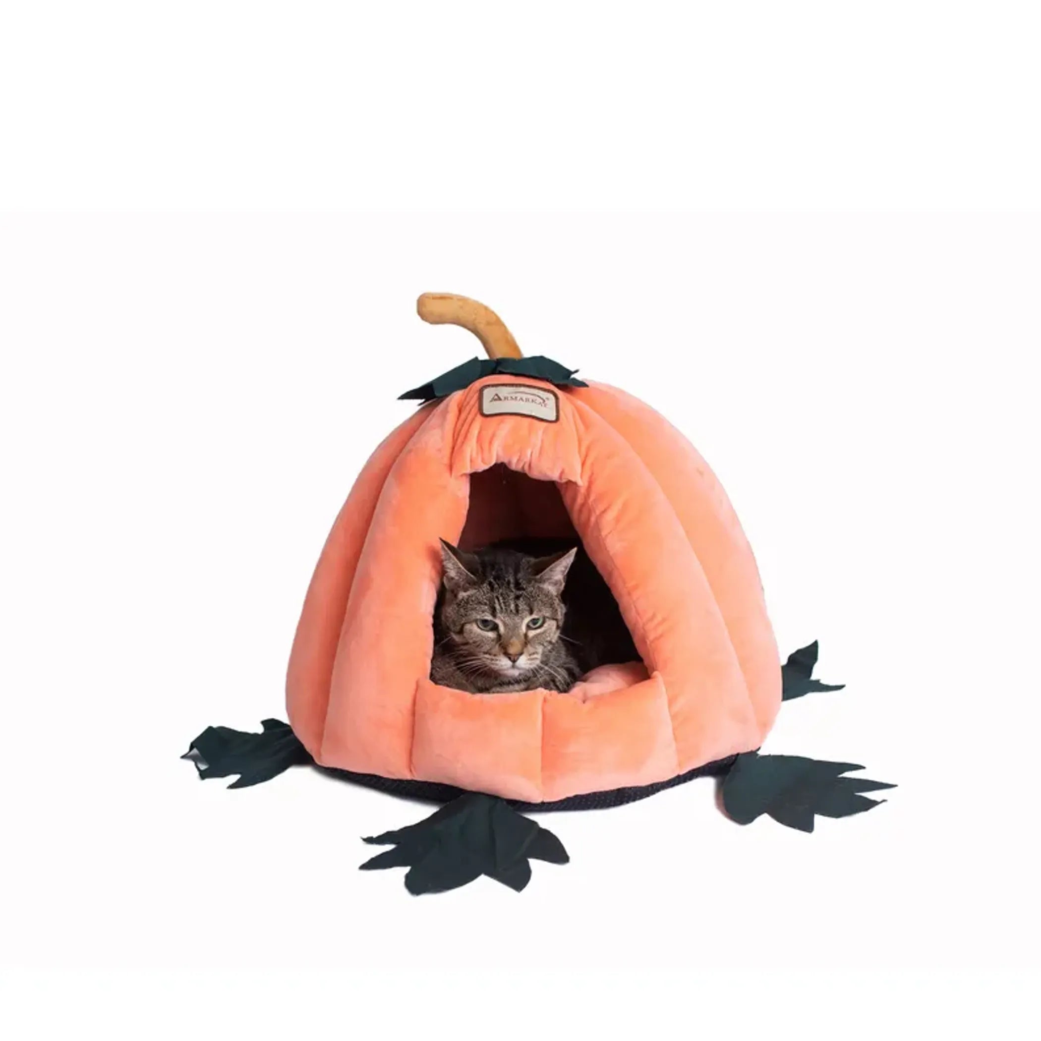 Armarkat Cat Bed C85CCS Pumpkin Shaped