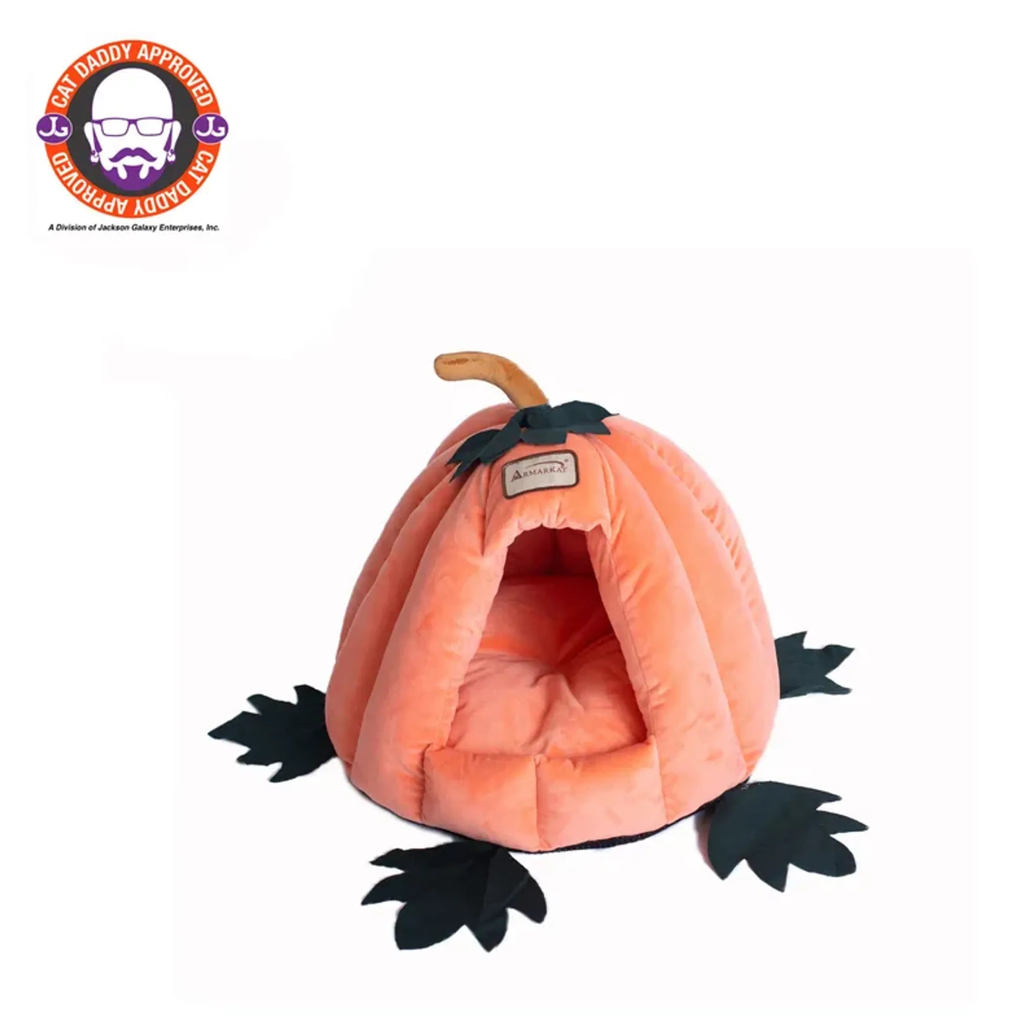 Armarkat Cat Bed C85CCS Pumpkin Shaped