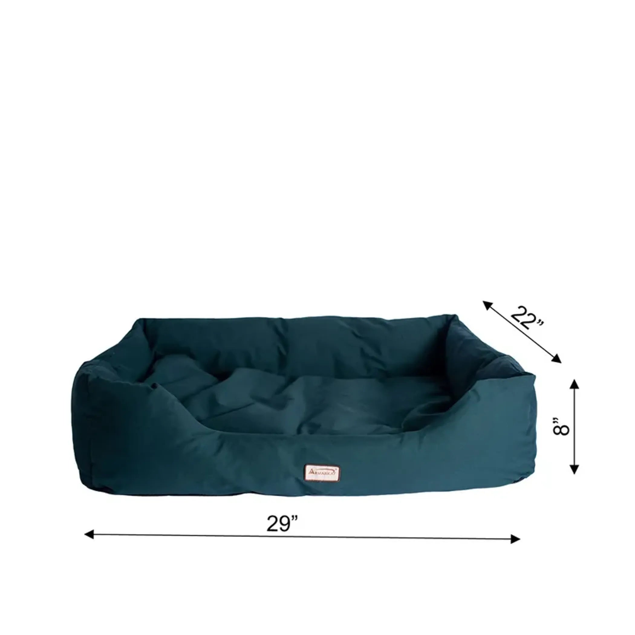 Armarkat Bolstered Dog Bed, Anti-Slip Pet Bed