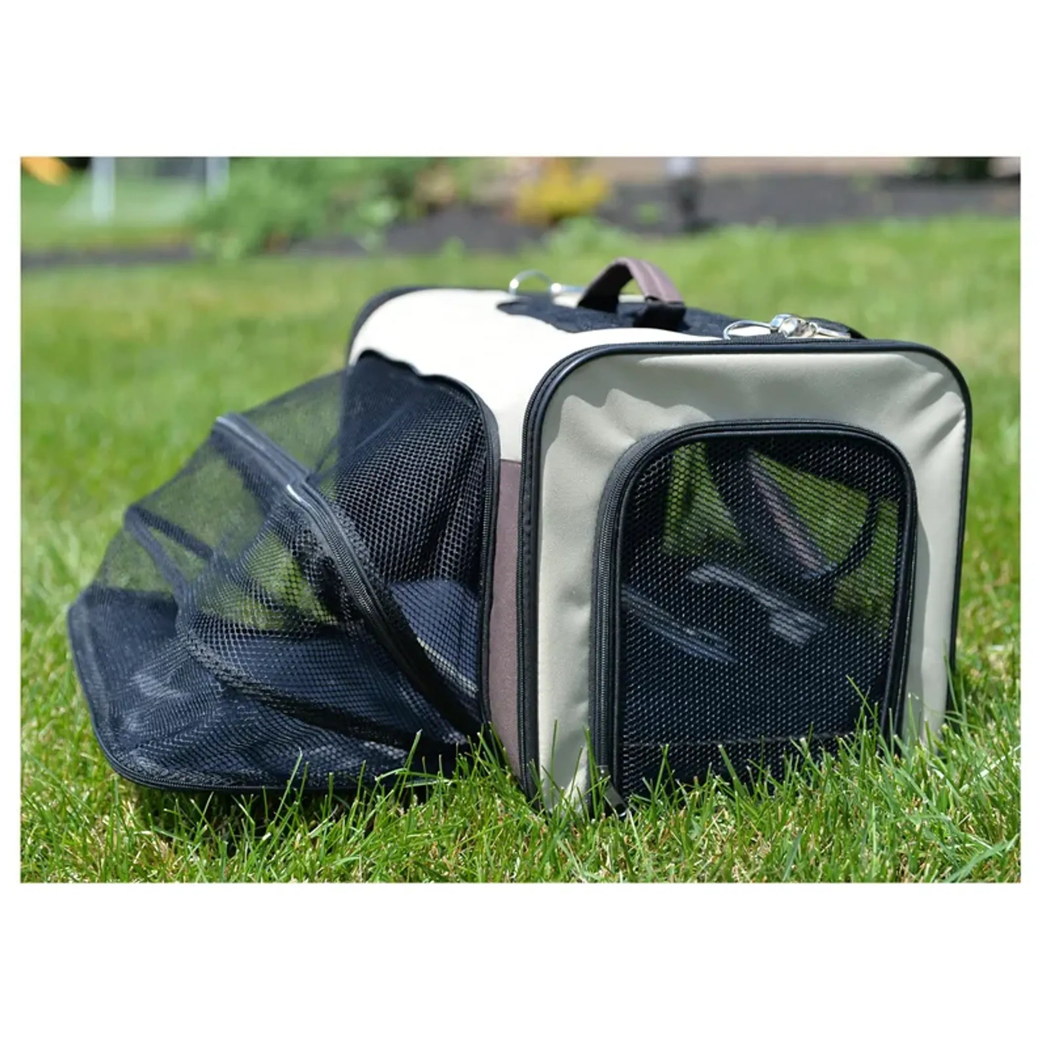 Armarkat Airline Approved Soft-Sided Pet Carrier