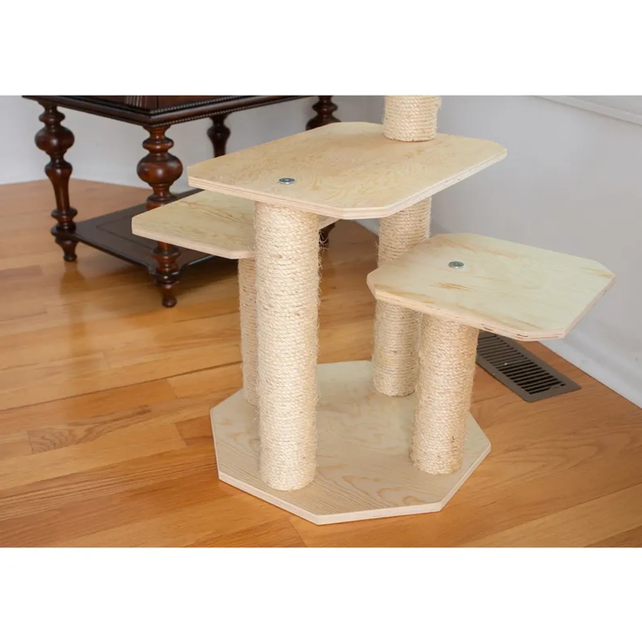 Armarkat Premium Scots Pine Solid Wood Cat Tree