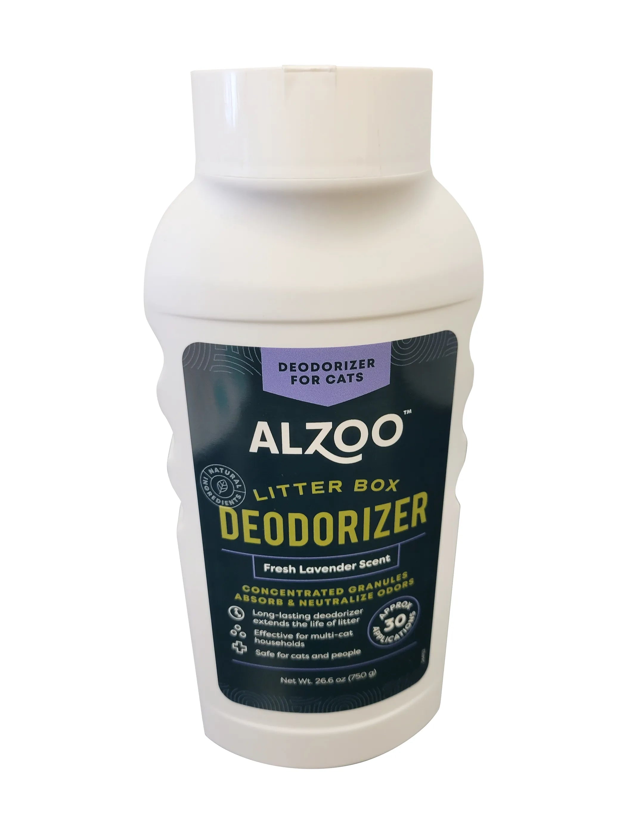 ALZOO Plant-Based Cat Litter Deodorizer