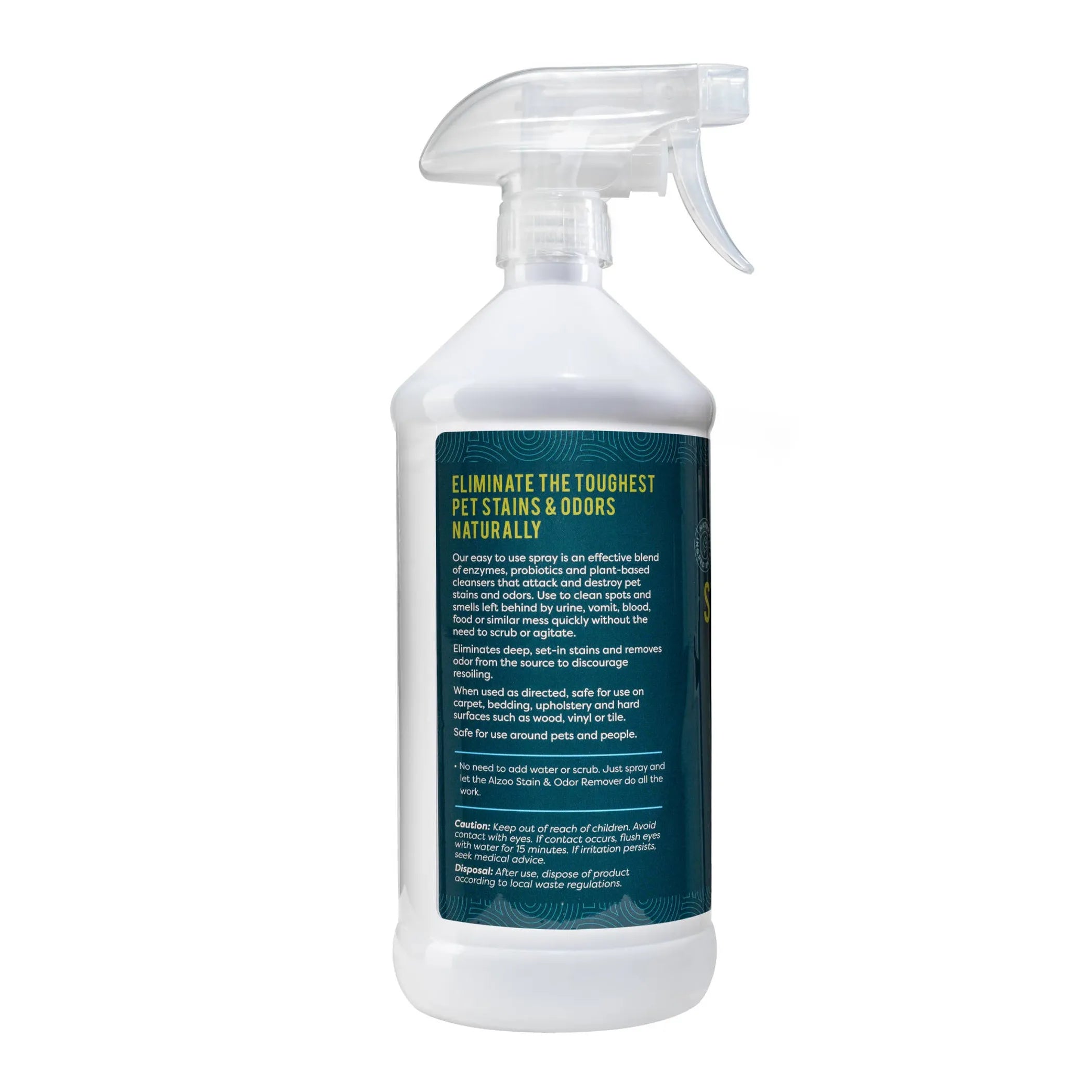 ALZOO Enzymatic Stain &amp; Odor Remover