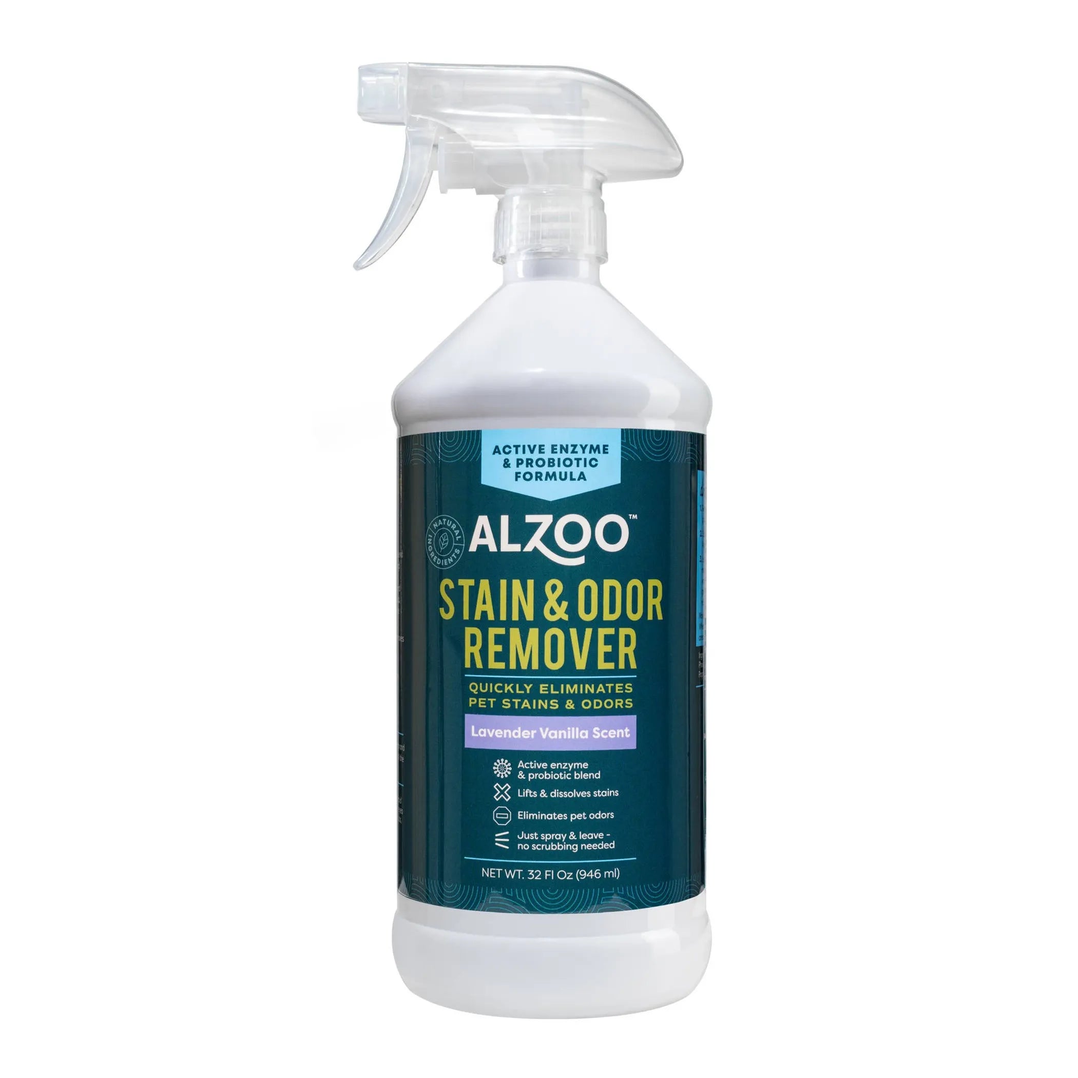 ALZOO Enzymatic Stain &amp; Odor Remover