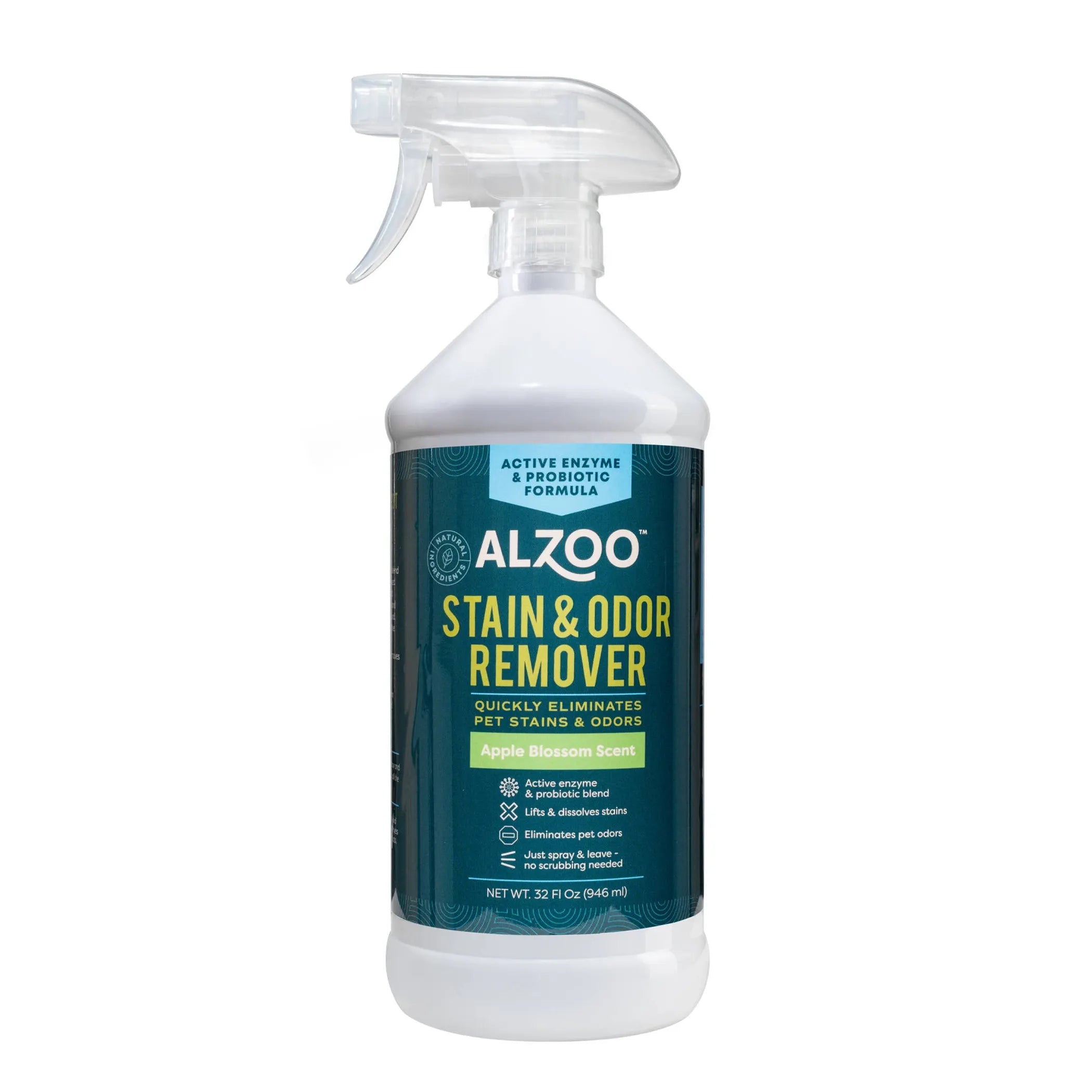 ALZOO Enzymatic Stain &amp; Odor Remover
