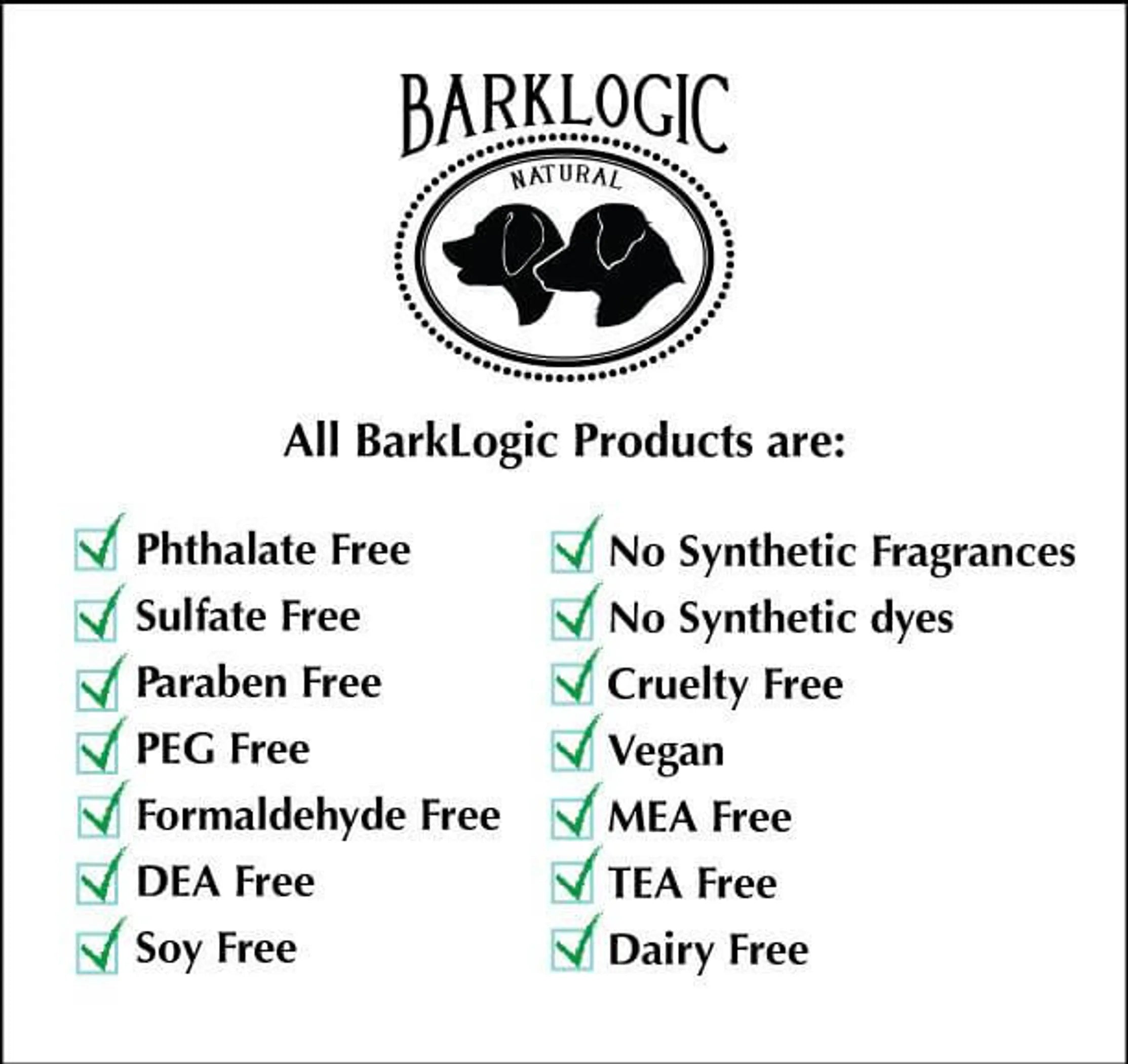 BarkLogic Aloe &amp; Flaxseed Deodorizing 2-in-1 Shampoo