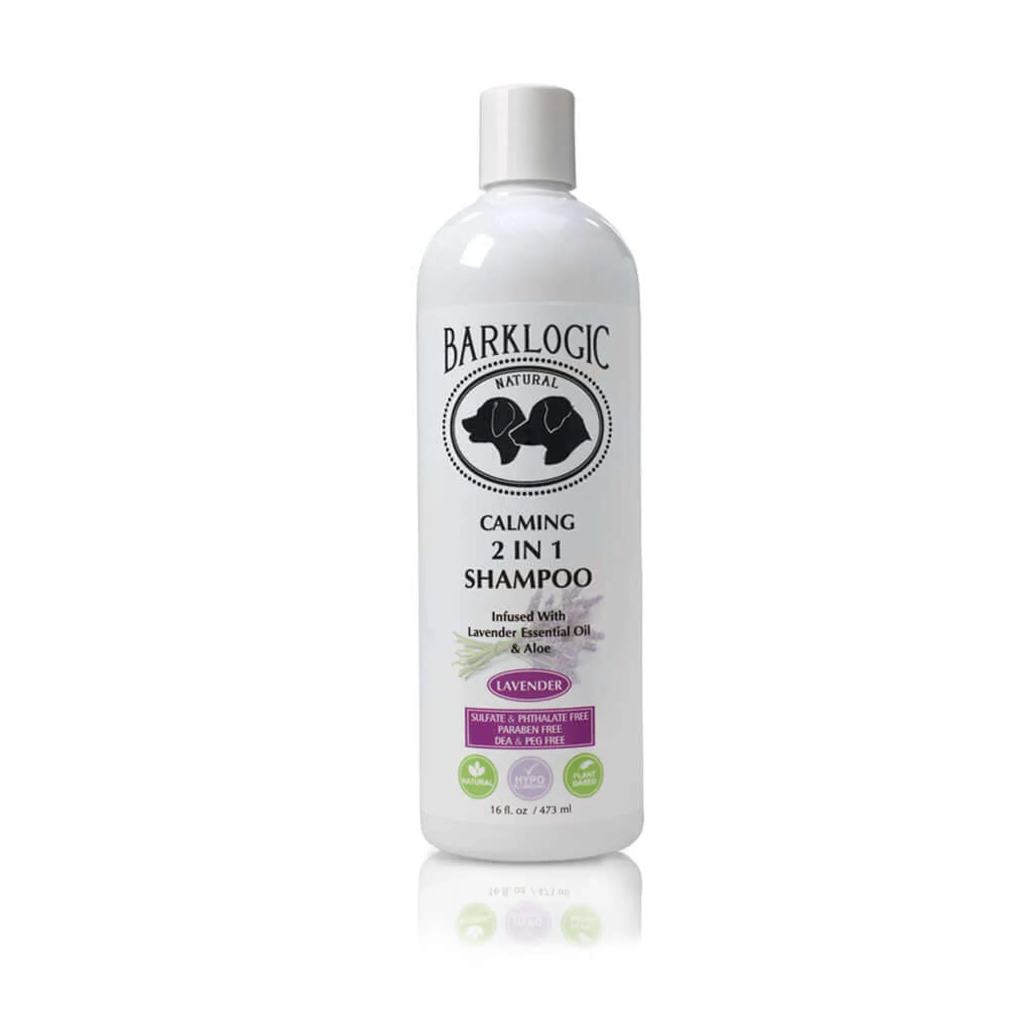 BarkLogic Calming 2-in-1 Shampoo