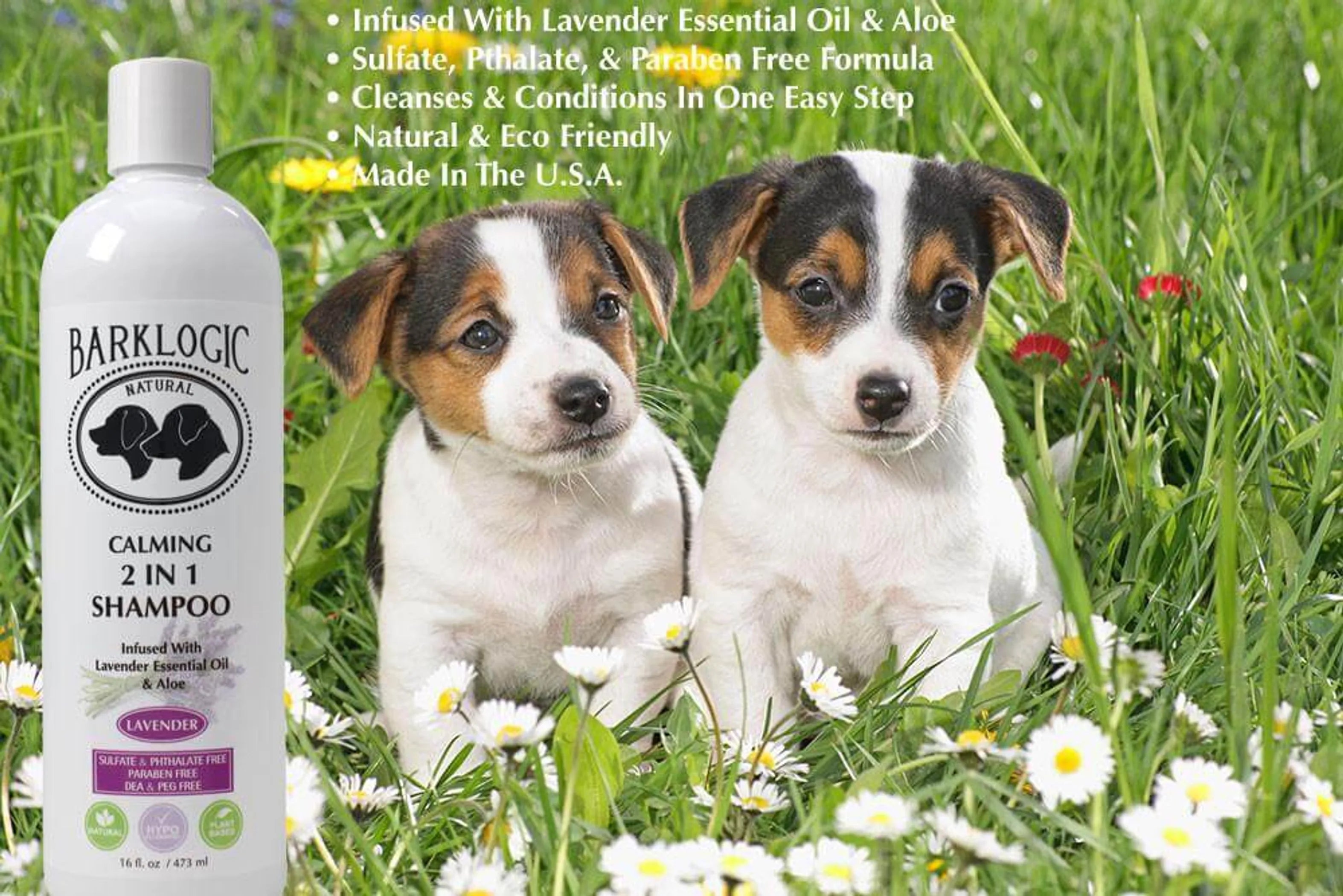 BarkLogic Calming 2-in-1 Shampoo