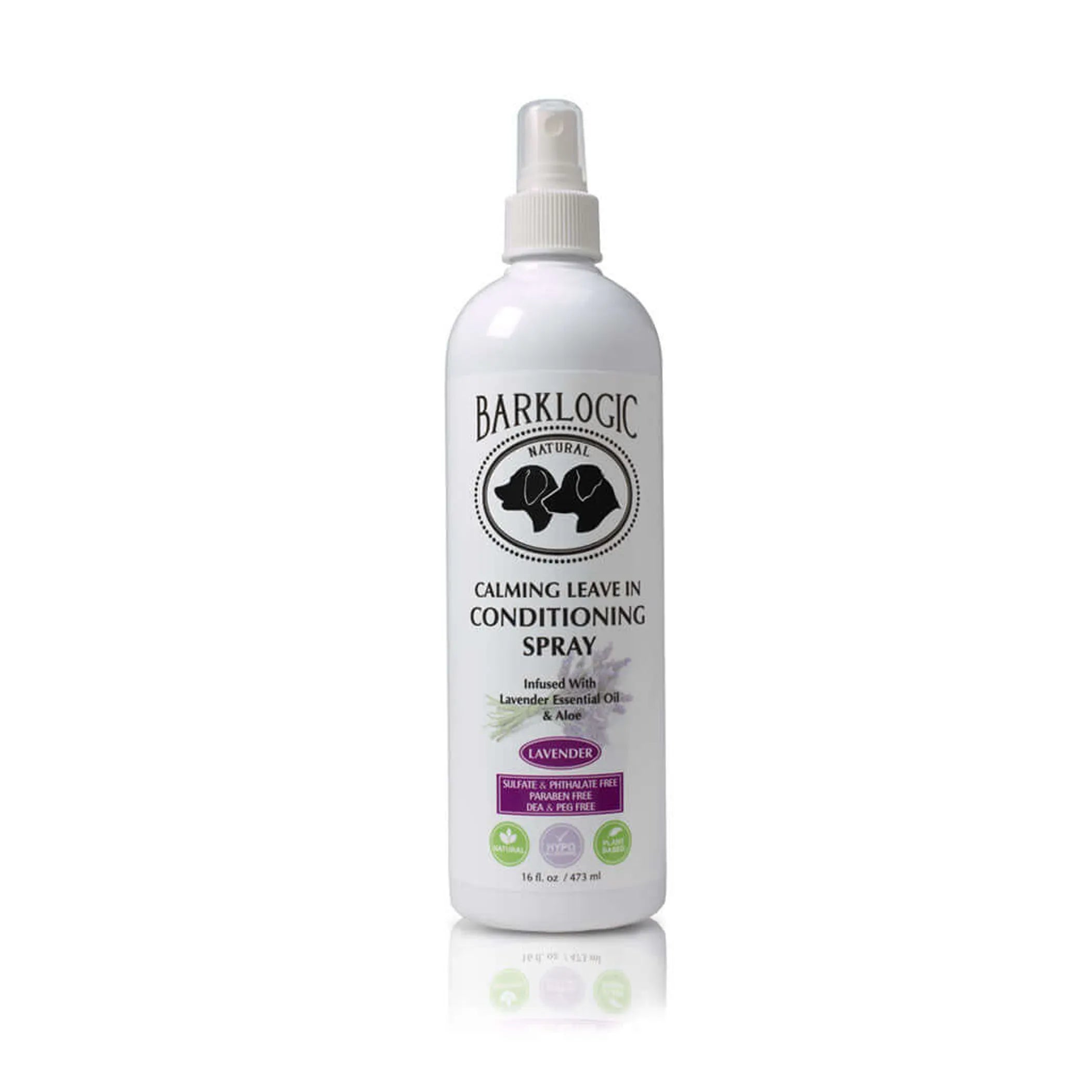 BarkLogic® Calming Leave-In Conditioner Spray – Wet or Dry