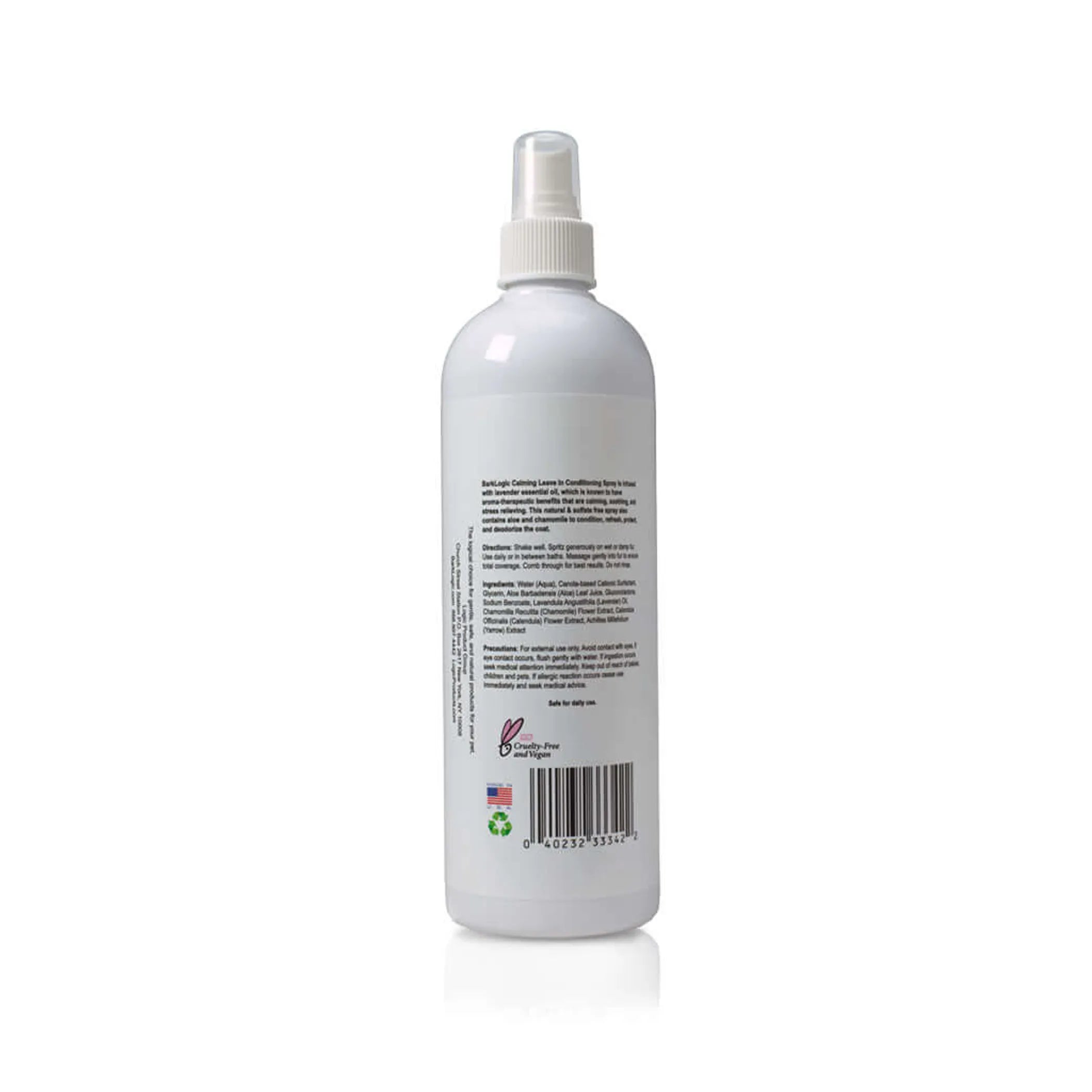 BarkLogic® Calming Leave-In Conditioner Spray – Wet or Dry