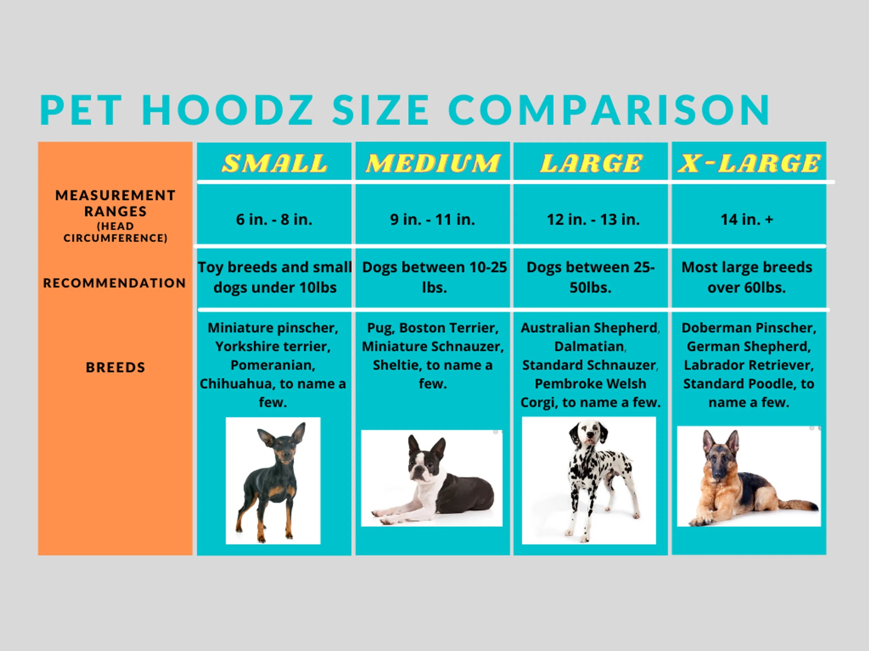 Pet Hoodz Dog Hoodie for Anxiety