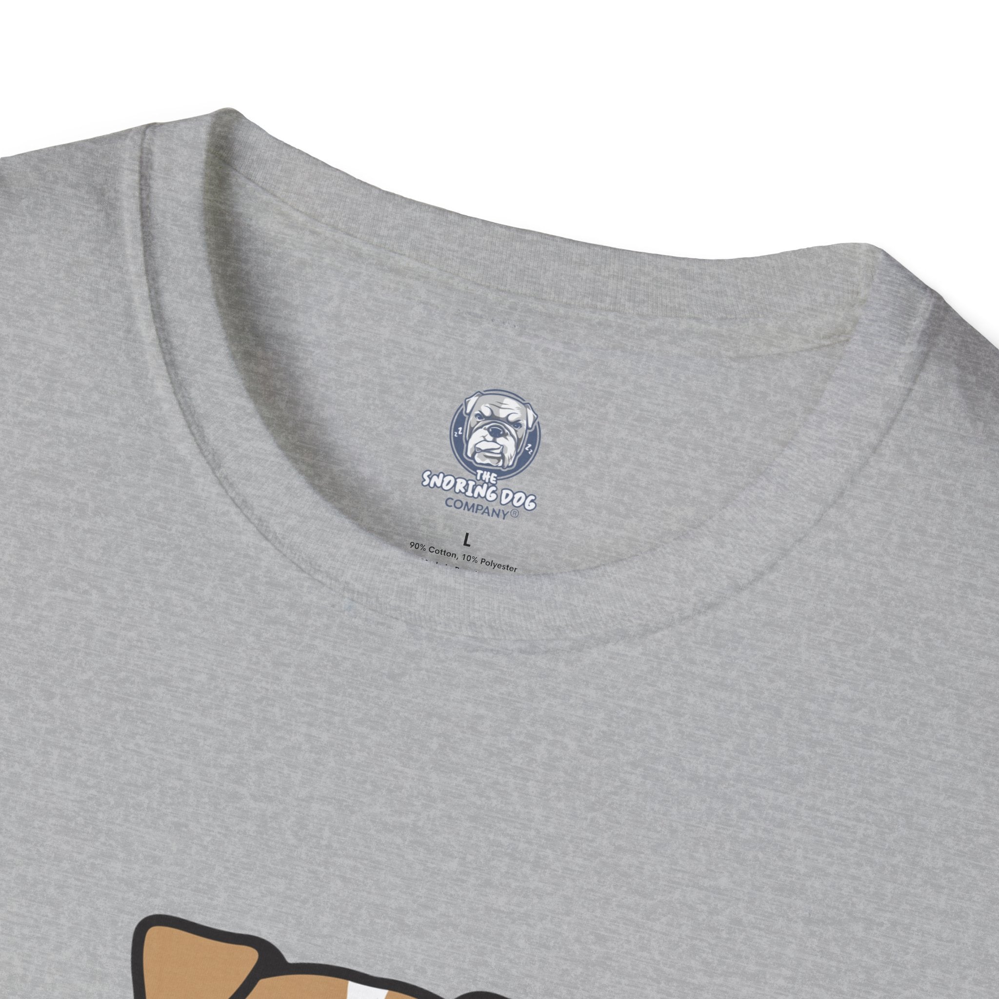 "Stop! I'm Only Talking To My Dog Today" Tee Shirt