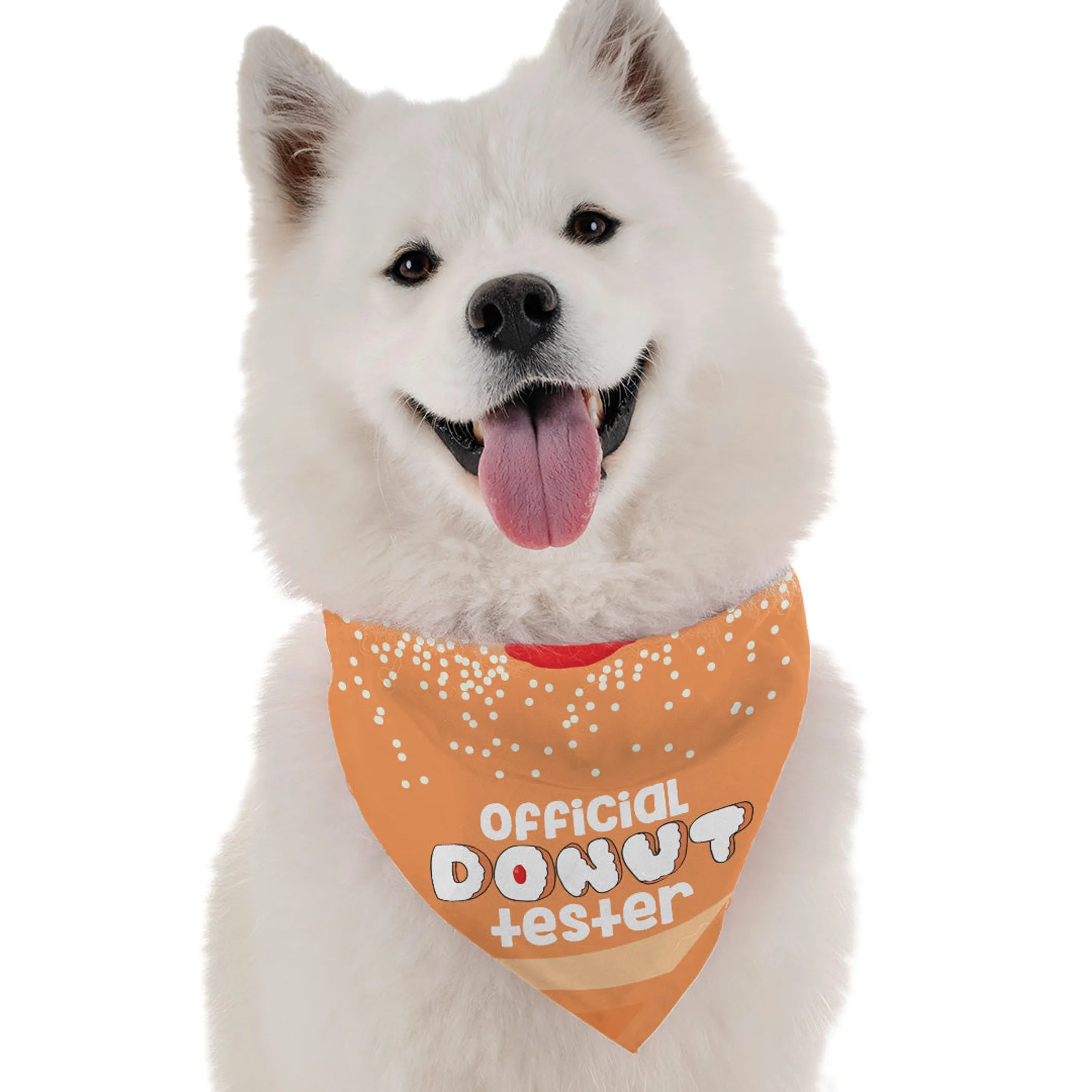 Bandoggies Official Donut Tester Pet Bandana